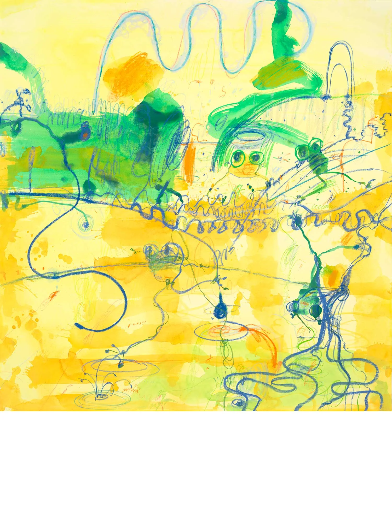 Frog Dance John Olsen Limited Edition Print