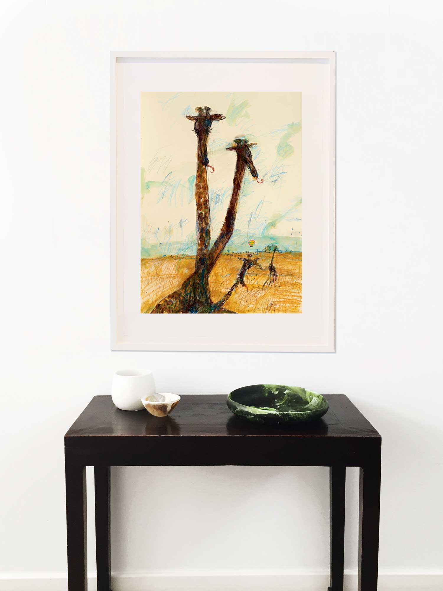 Mt Kenya John Olsen Limited Edition Print