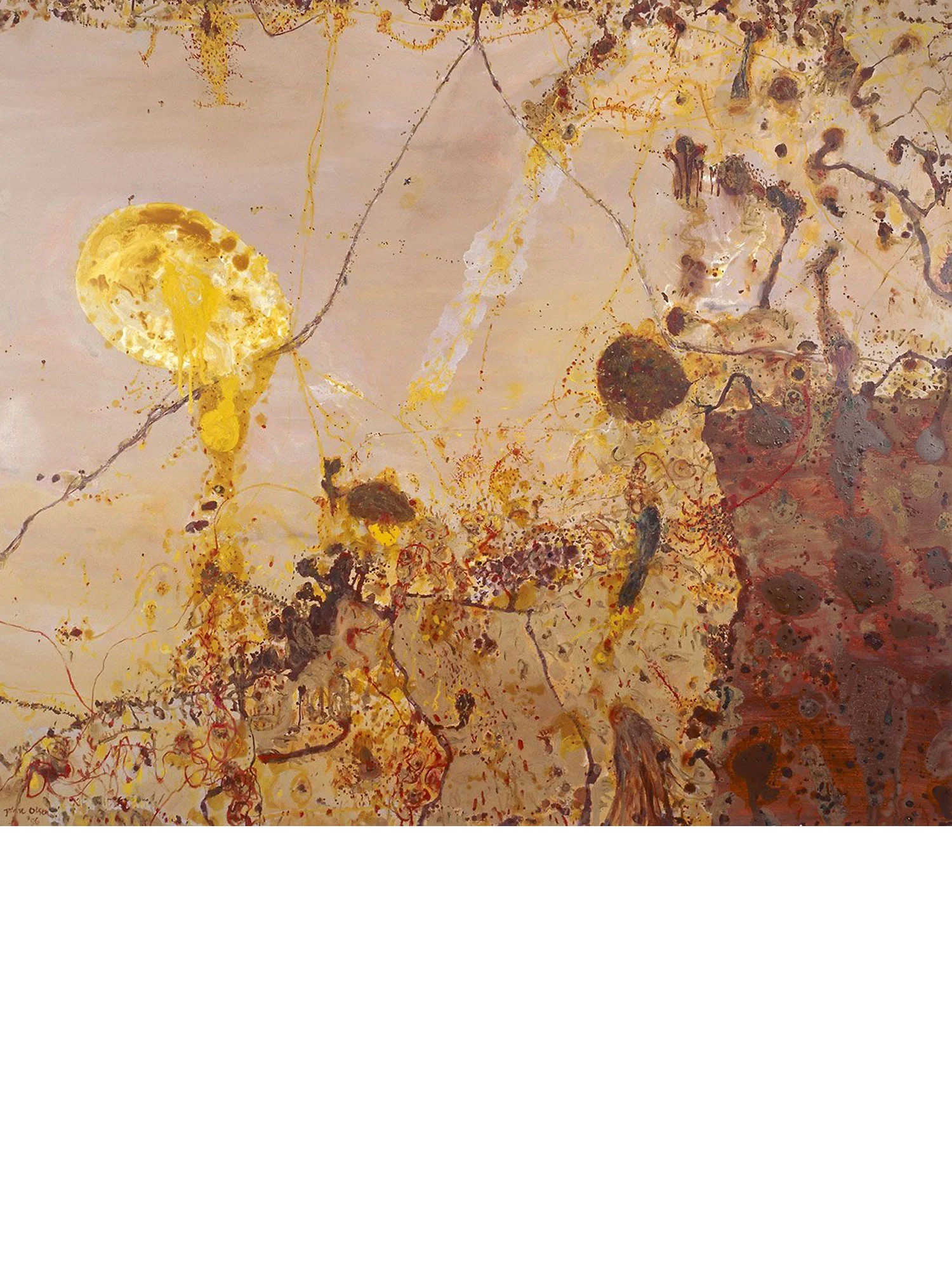 Broken Egg and Summer Landscape, 1986-87