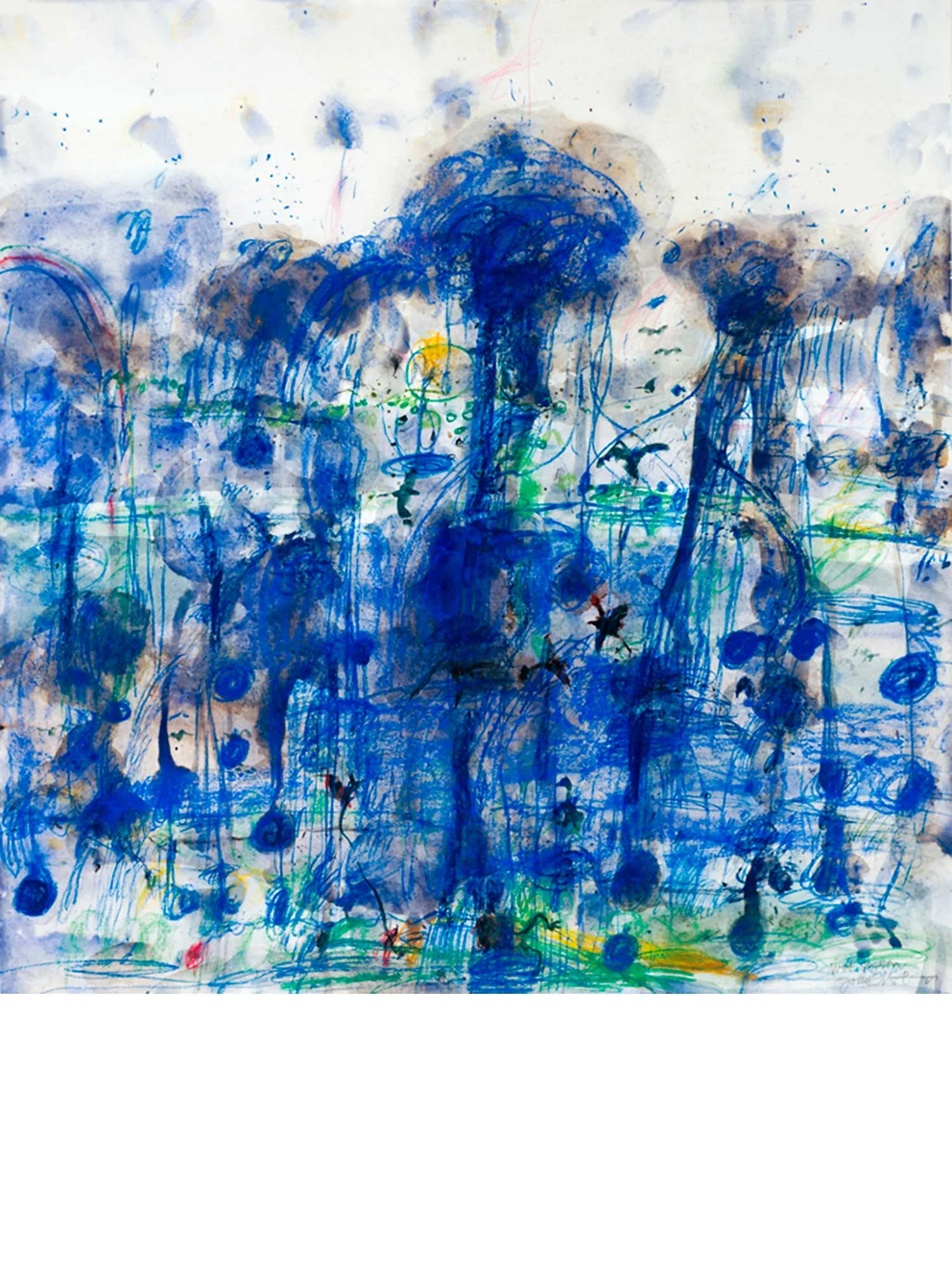 Wet Season by John Olsen Limited Edition Print