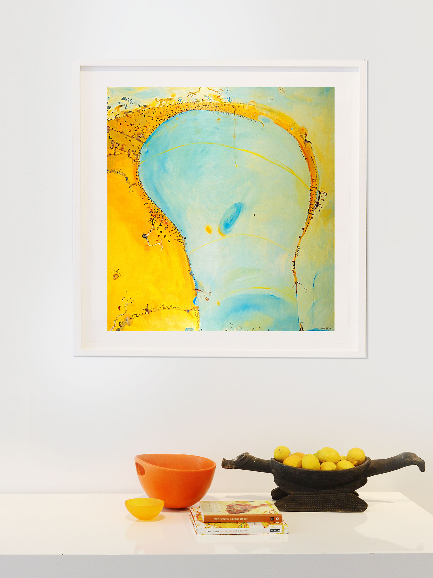 Lake Eyre John Olsen Limited Edition Print