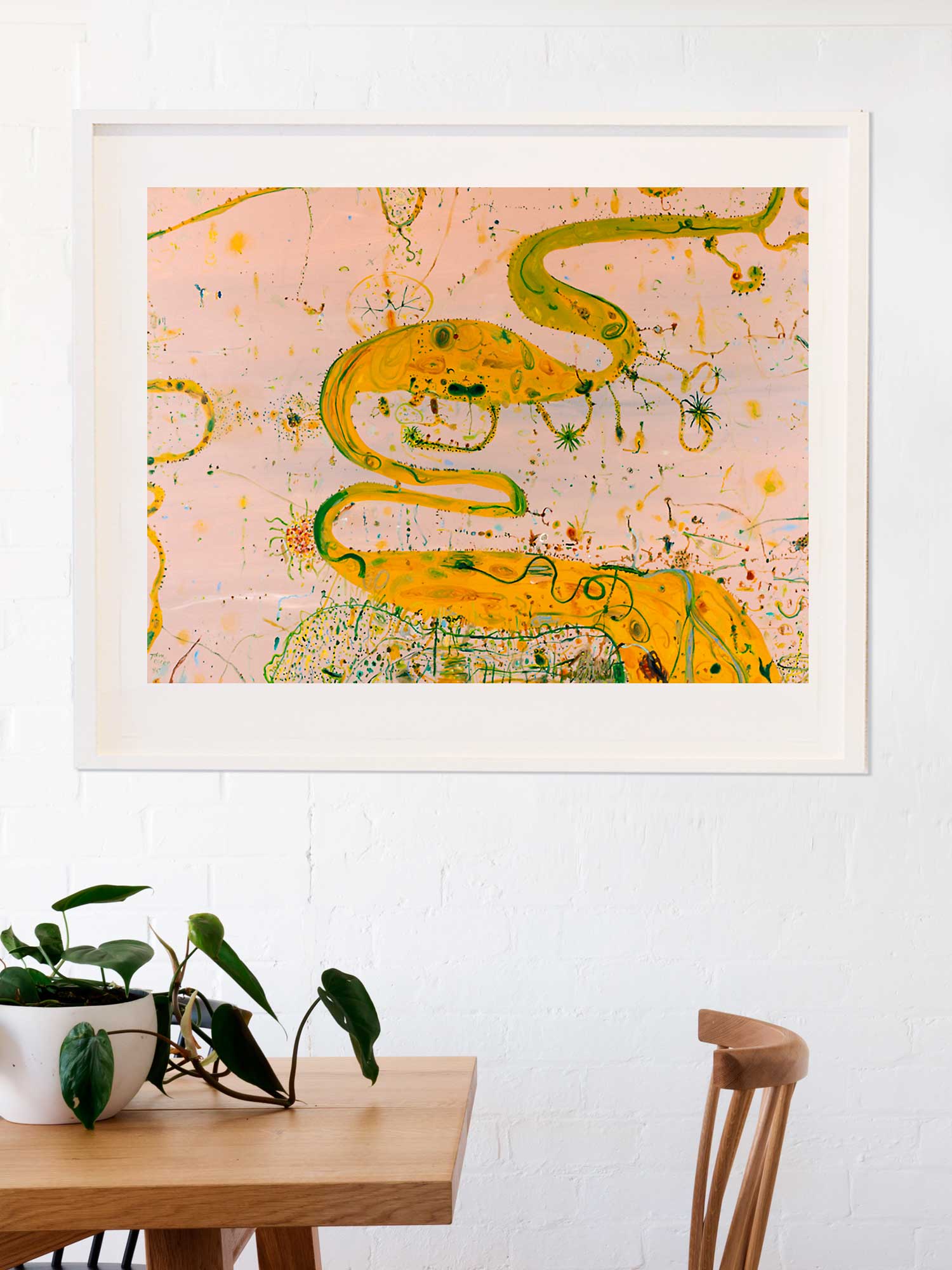 Wetlands by John Olsen Limited Edition Print
