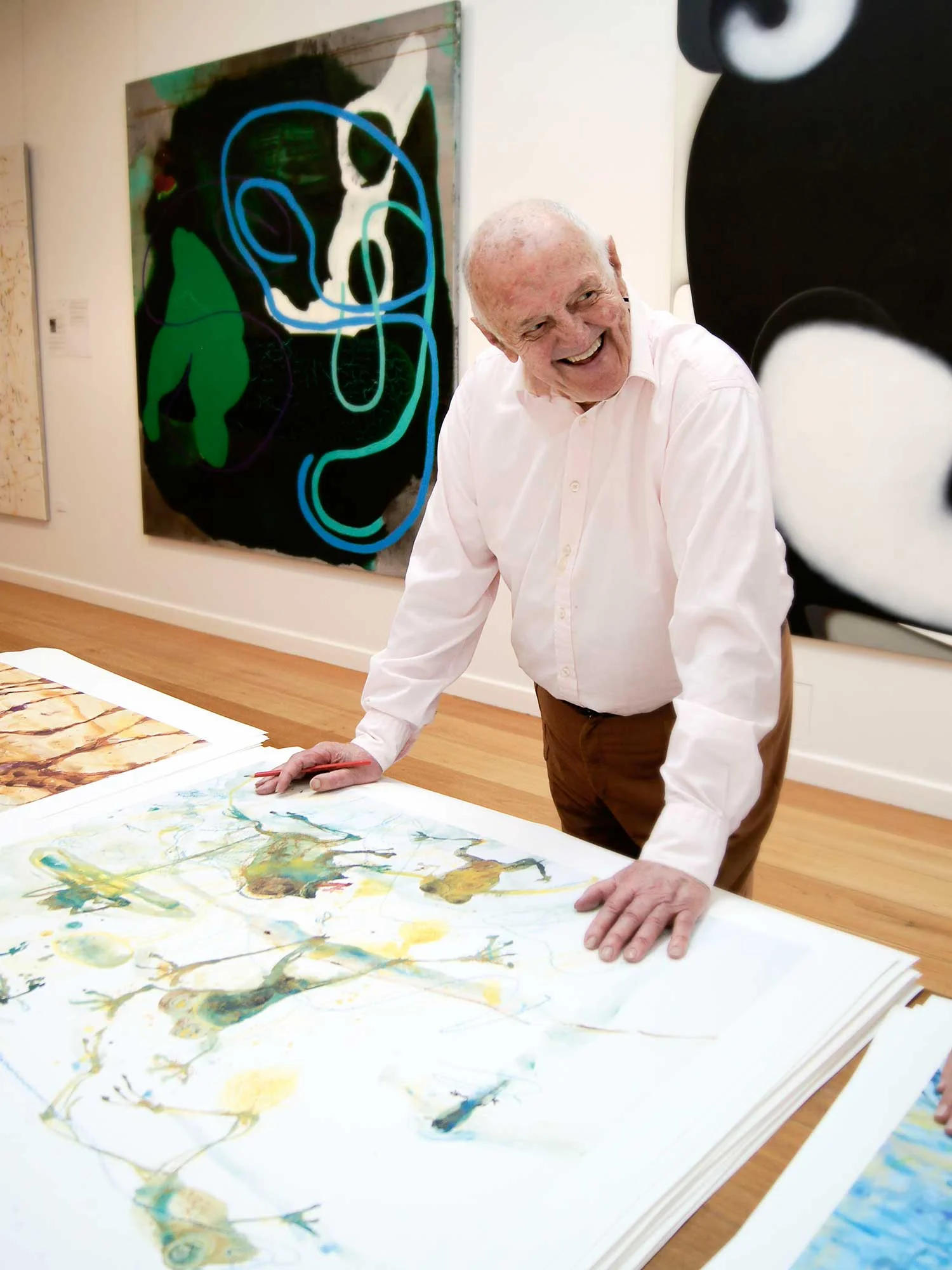 John Olsen artist