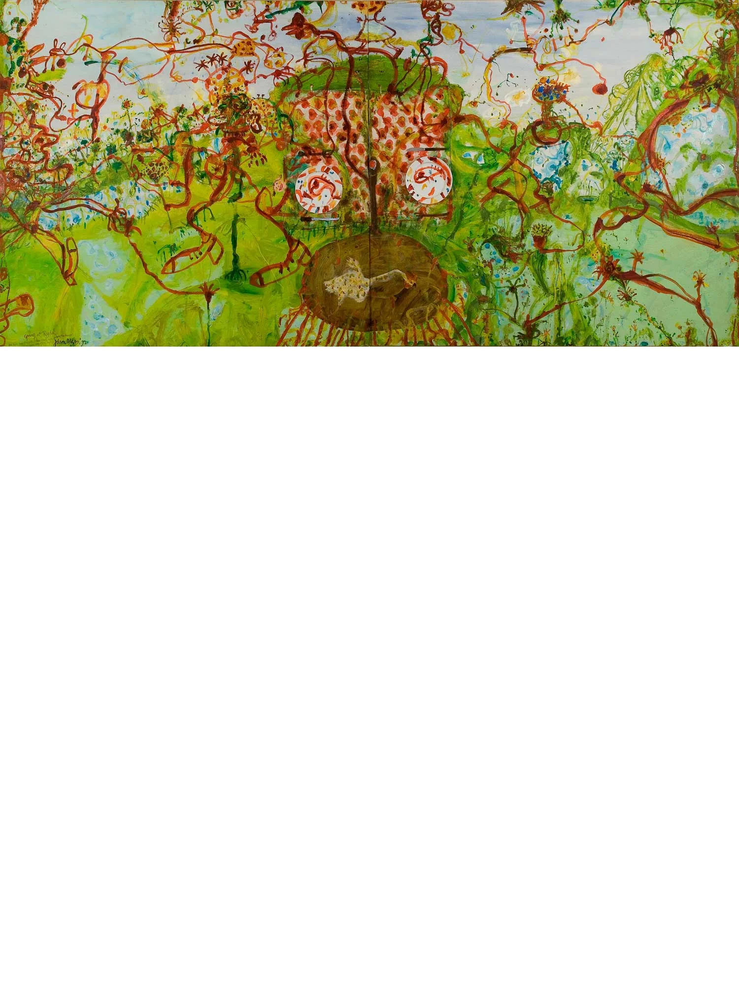 Spring at Rydal John Olsen Limited Contemporary Edition Print