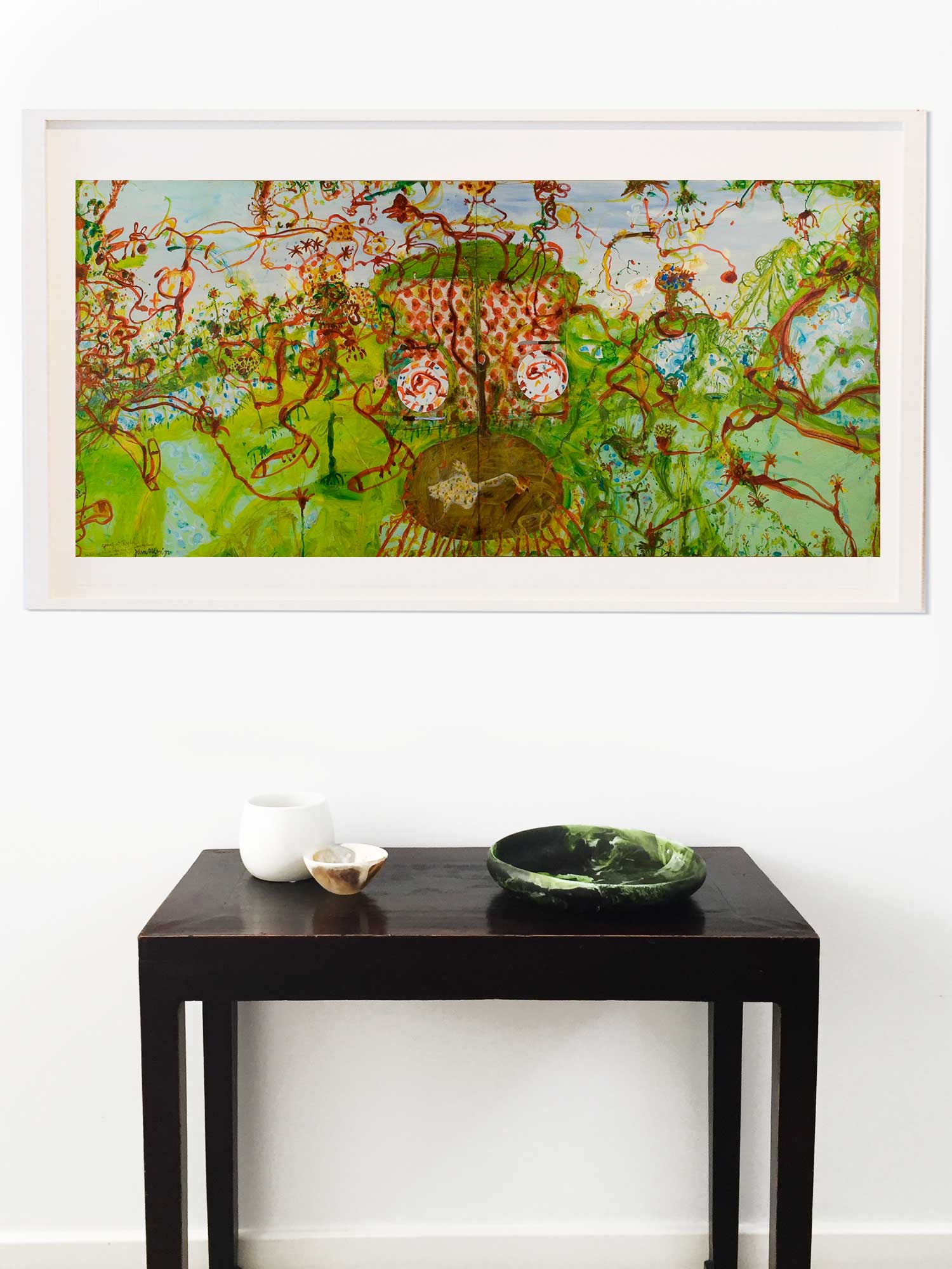 Spring at Rydal John Olsen Limited Contemporary Edition Print
