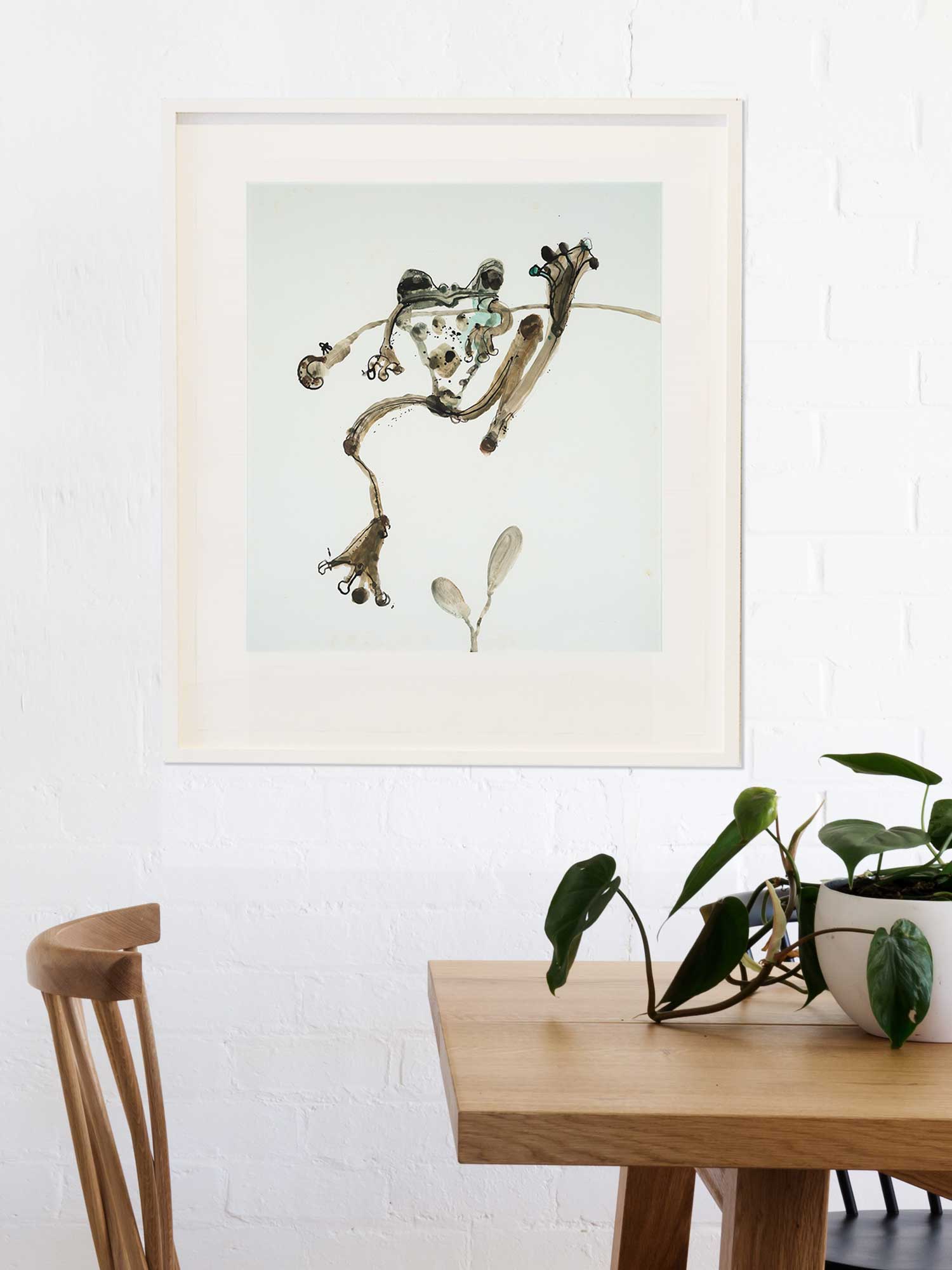 Hanging Tree Frog John Olsen Limited Contemporary Edition Print