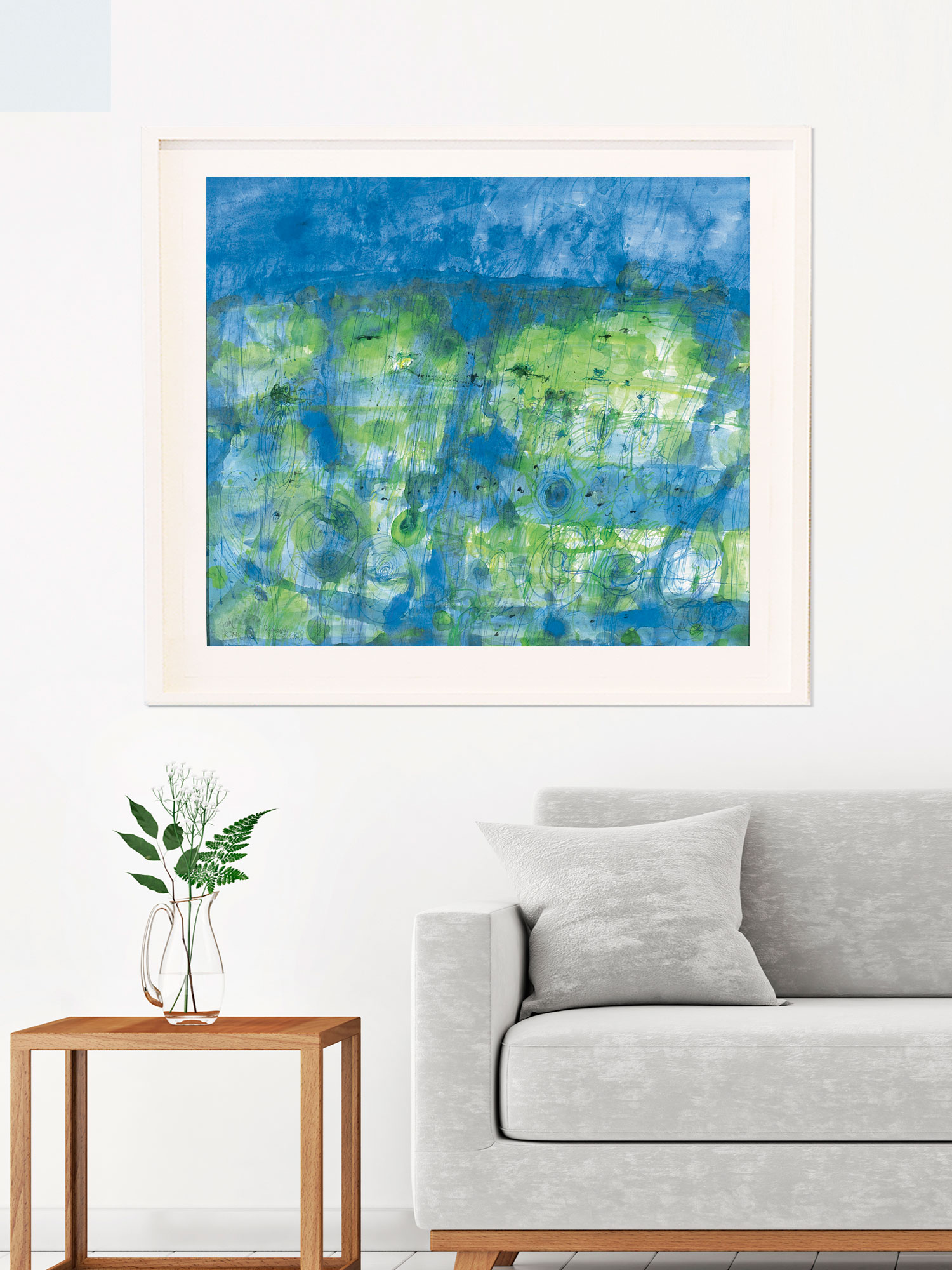 Kimberley Wet Season John Olsen Limited Contemporary Edition Print