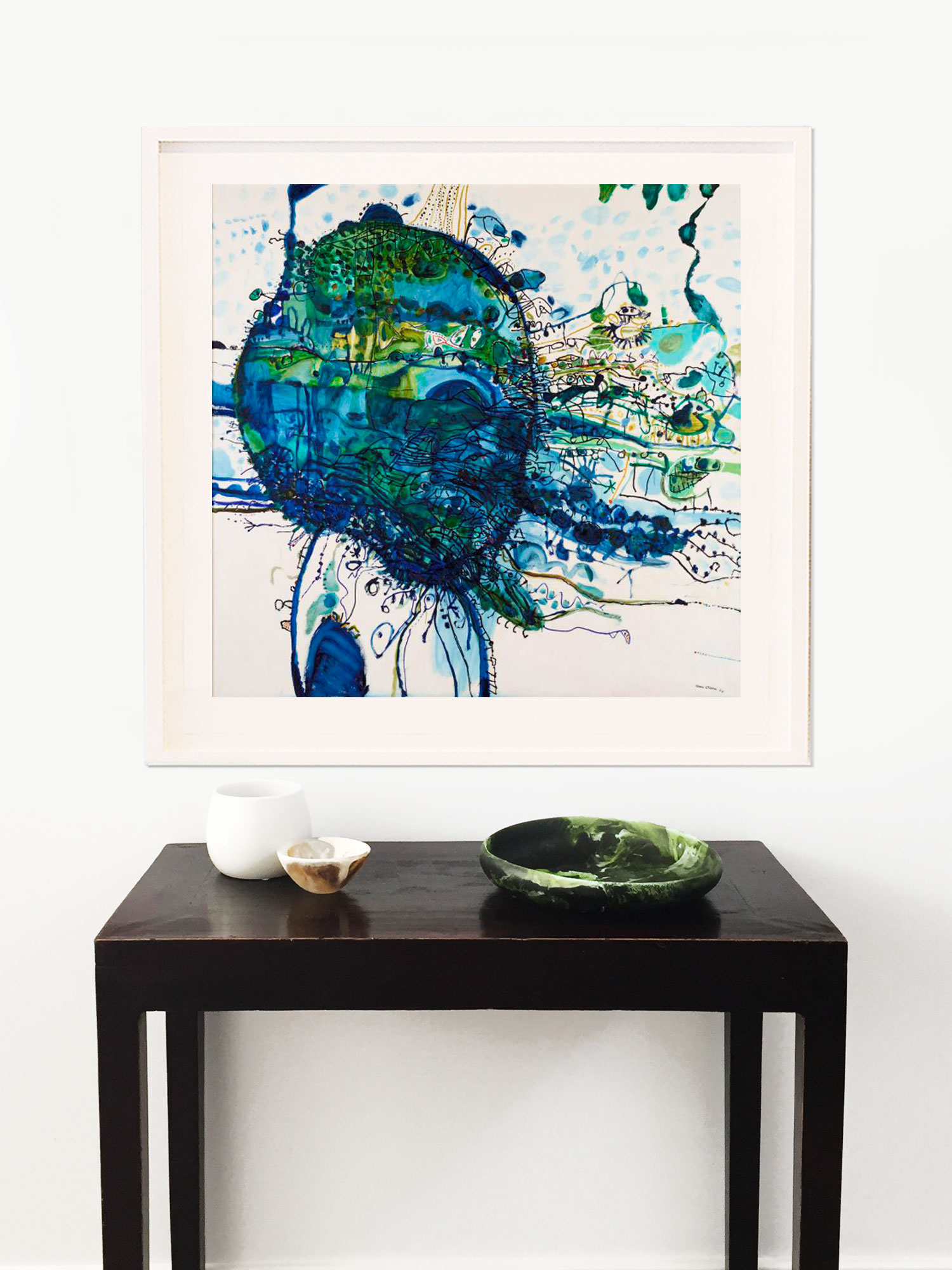 Five Bells John Olsen Limited Contemporary Edition Print