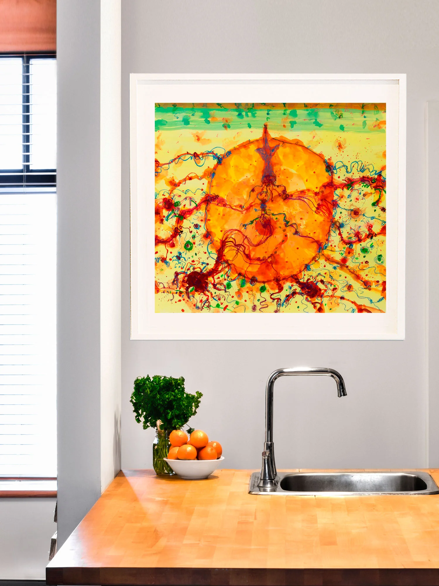 Paella Marinara John Olsen Limited Contemporary Edition Print