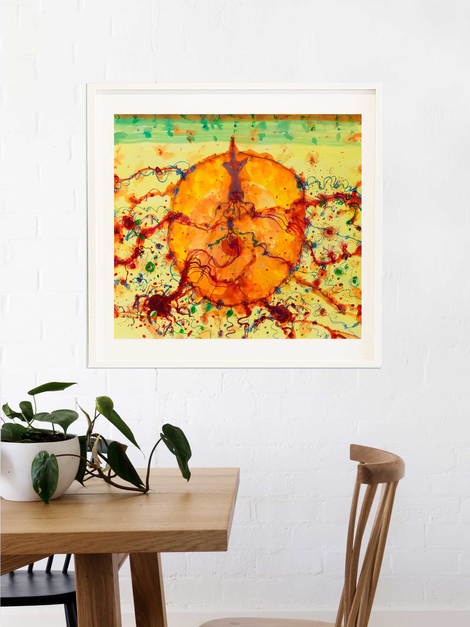 Paella Marinara John Olsen Limited Contemporary Edition Print