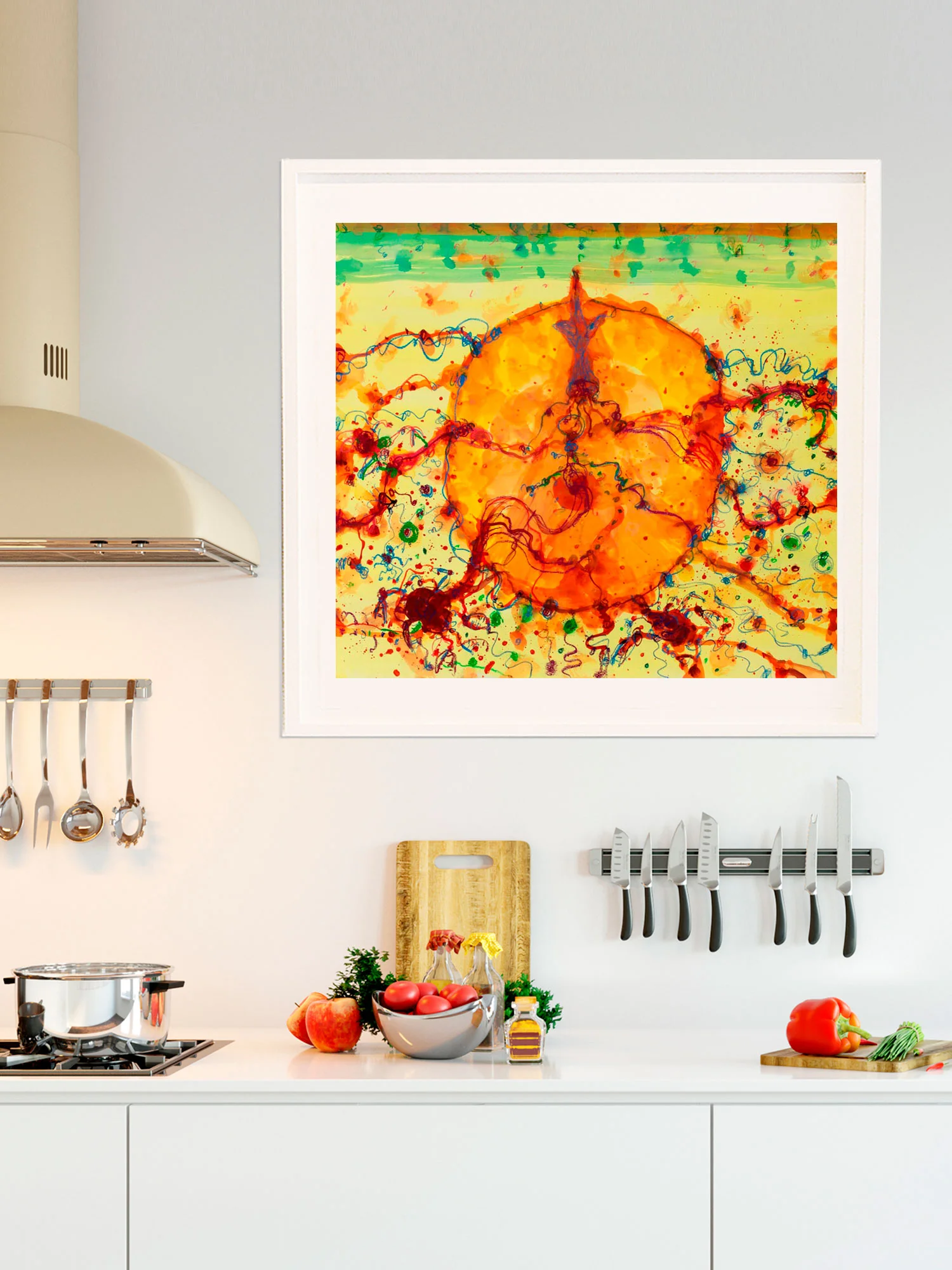 Paella Marinara John Olsen Limited Contemporary Edition Print
