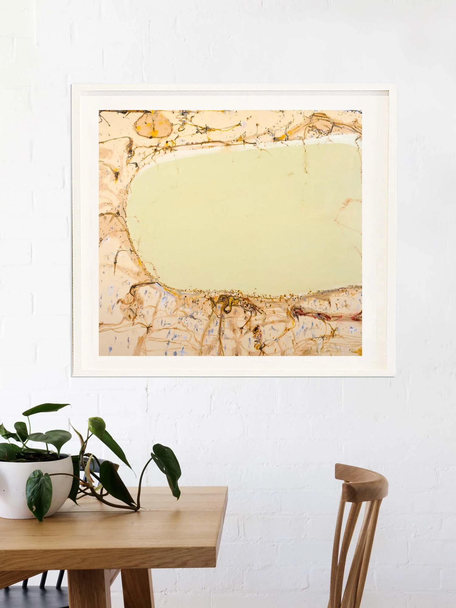 Lake Eyre John Olsen Limited Edition Print