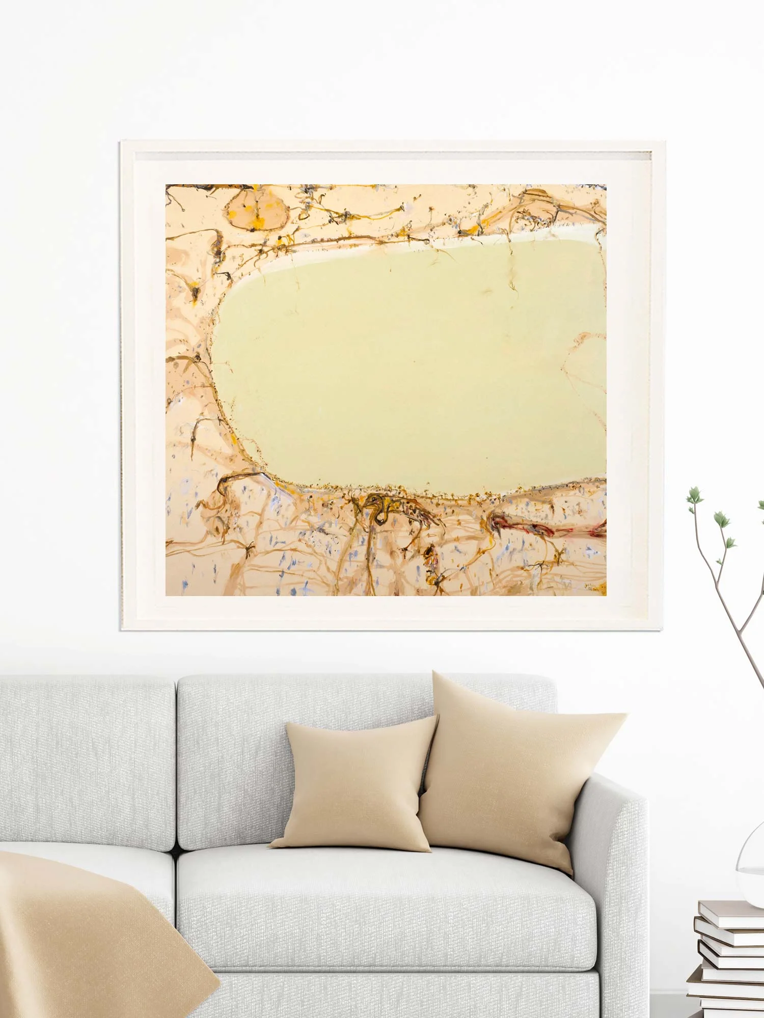 Lake Eyre John Olsen Limited Edition Print