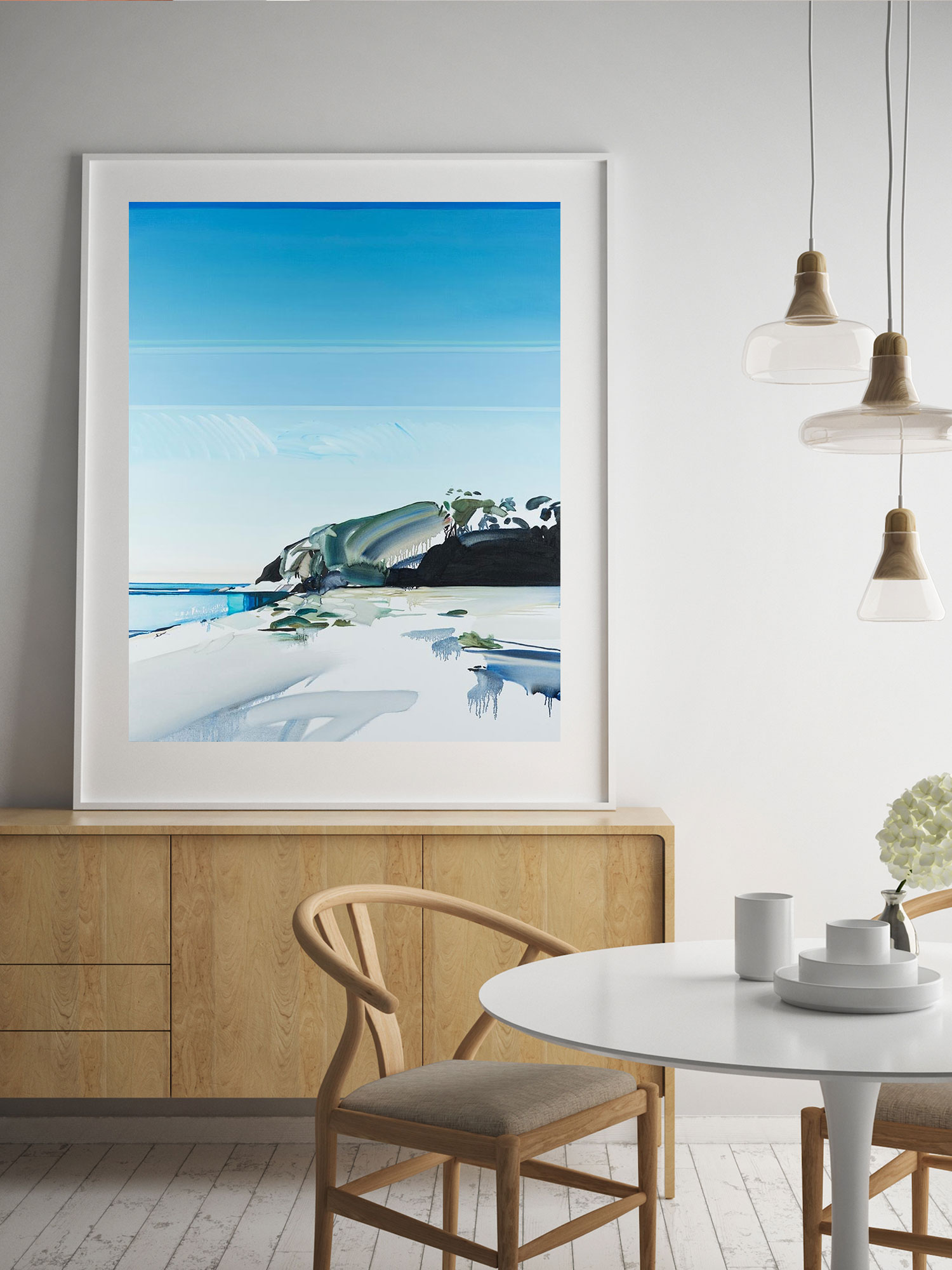 Julian Meagher The Inlet Limited Edition Print