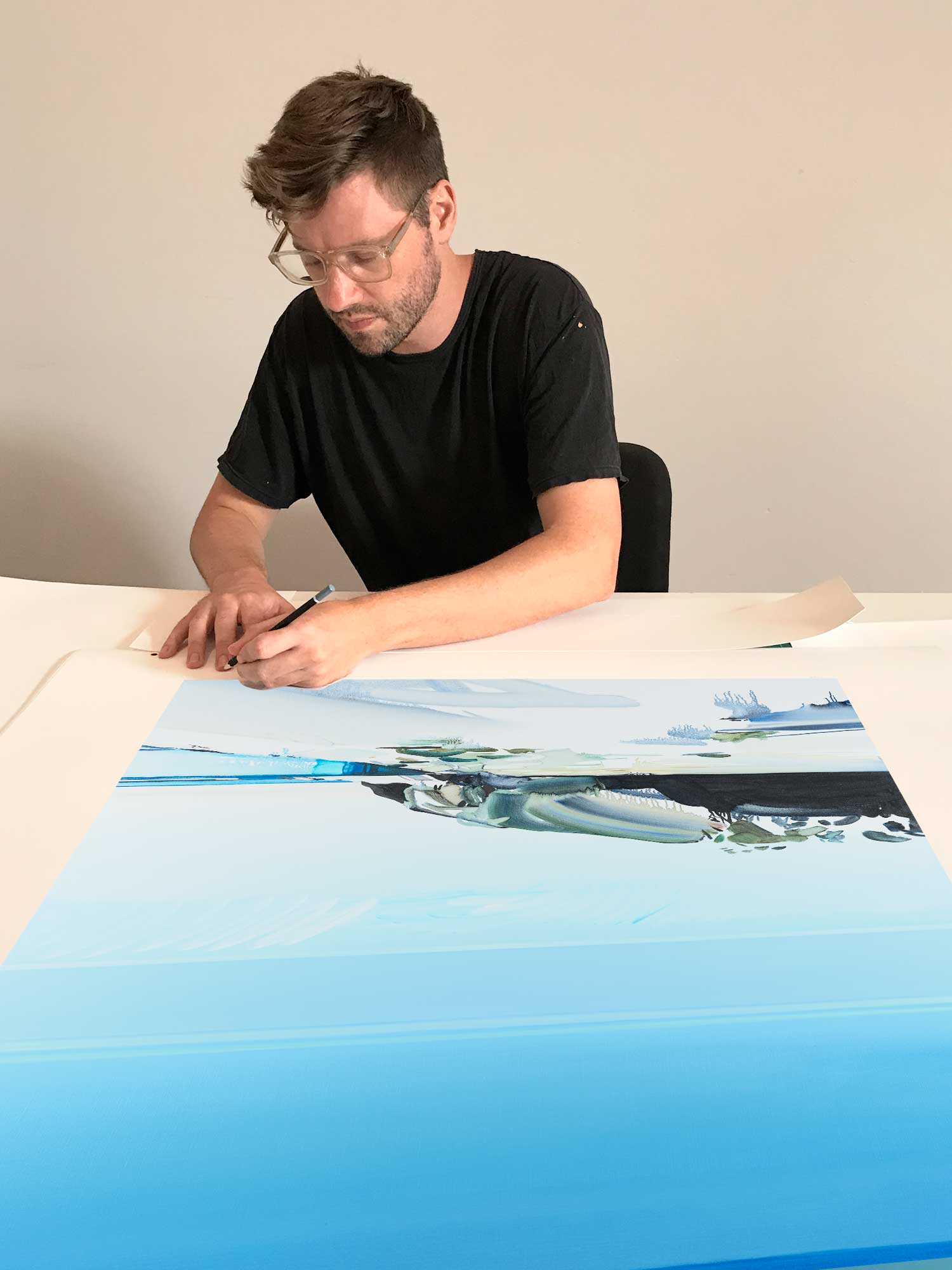 Julian Meagher The Inlet Limited Edition Print