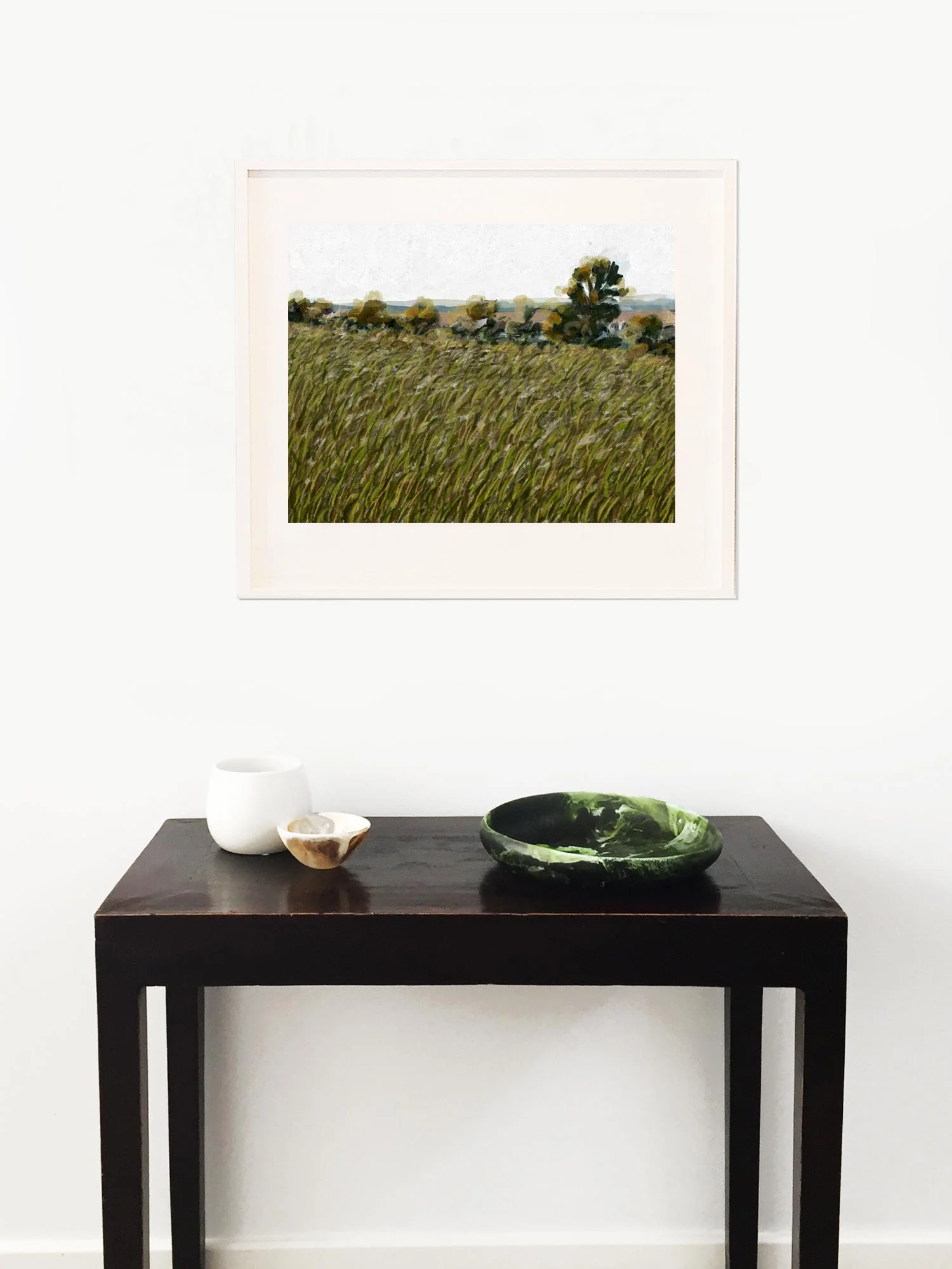 Alan Jones Limited Edition Print Gunnedah