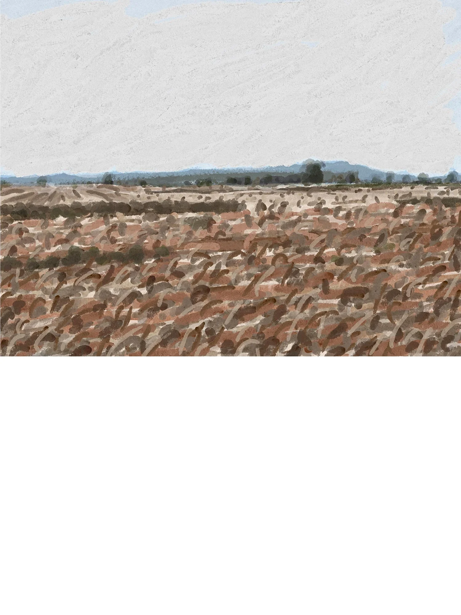 Alan Jones Limited Edition Print Gunnedah