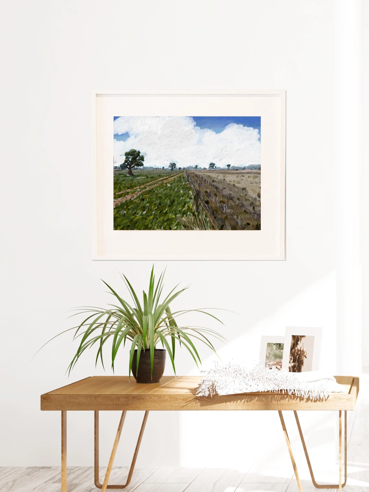 Alan Jones Limited Edition Print Gunnedah