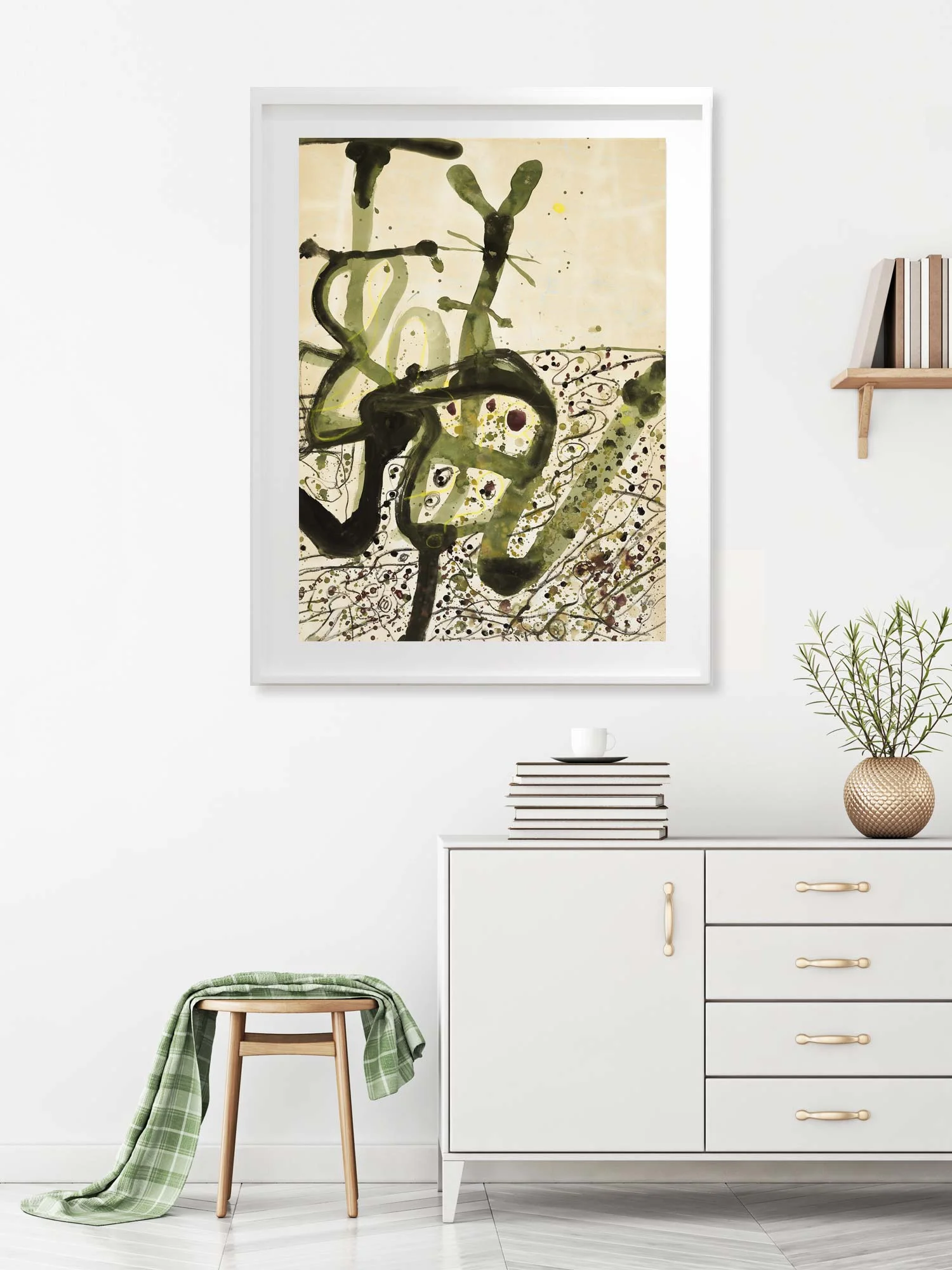 Kangaroo Country John Olsen Limited Contemporary Edition Print