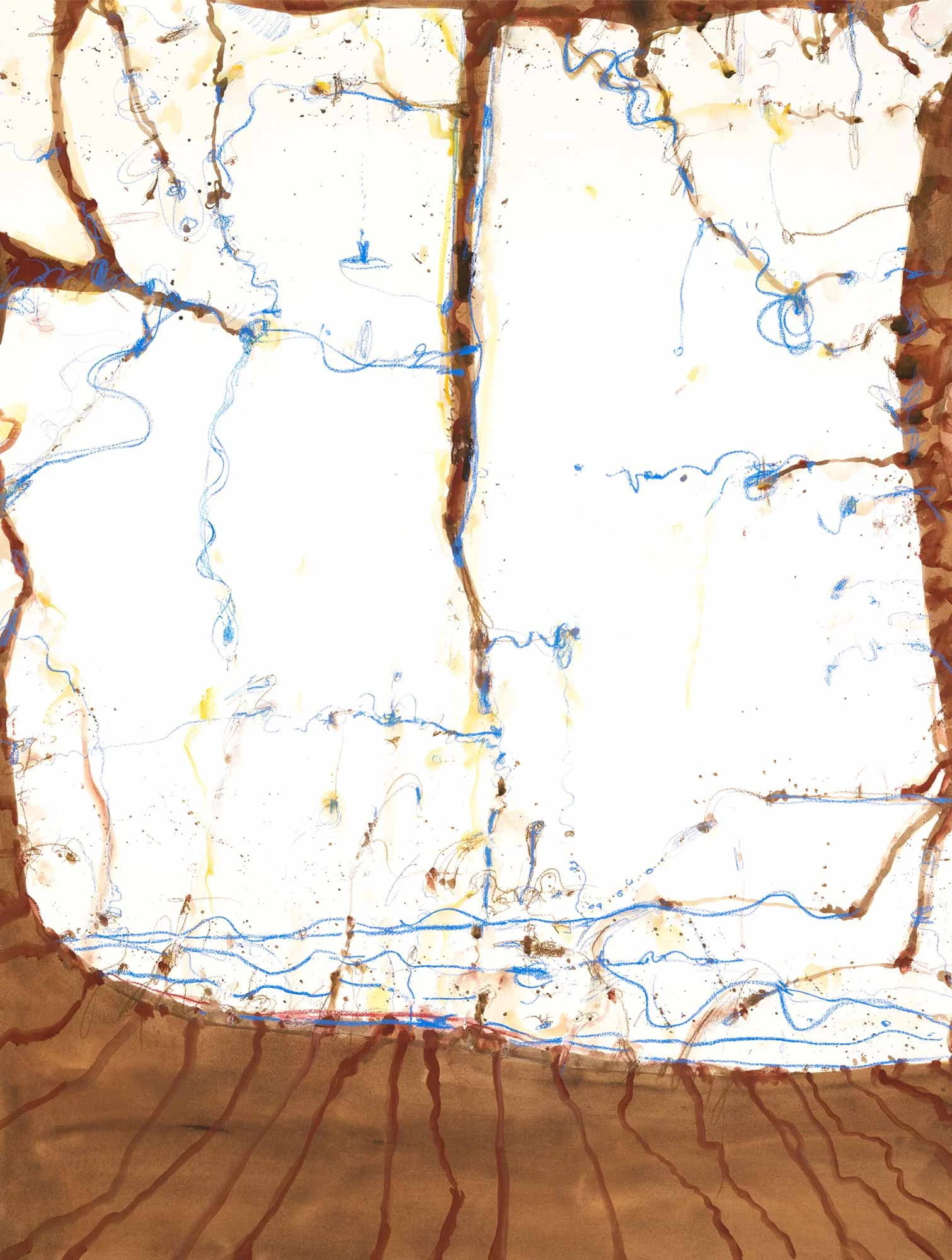 Lake Eyre John Olsen Limited Contemporary Edition Print