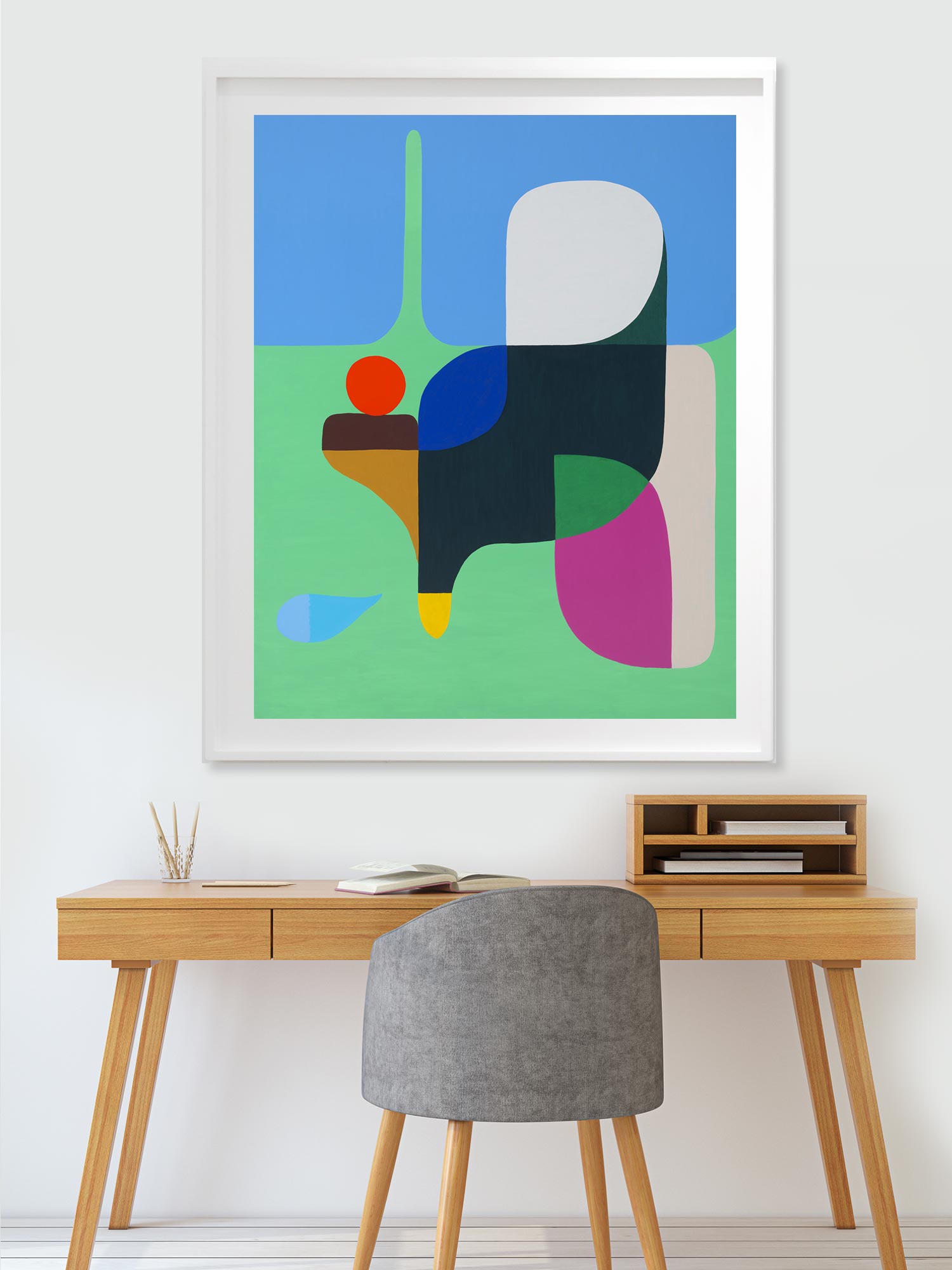 Stephen Ormandy Limited Edition Print Crystal Ball