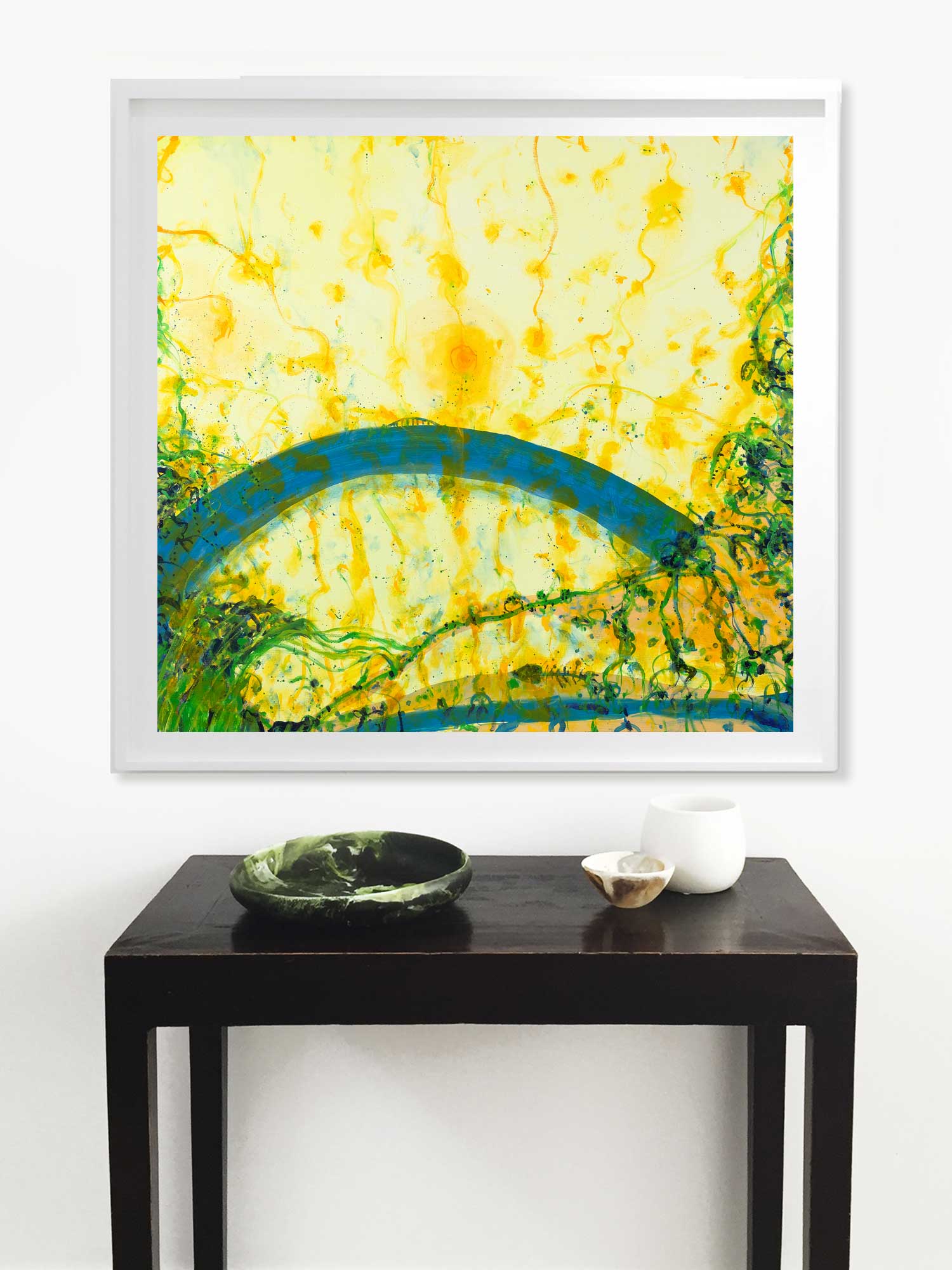 Low Tide John Olsen Limited Contemporary Edition Print