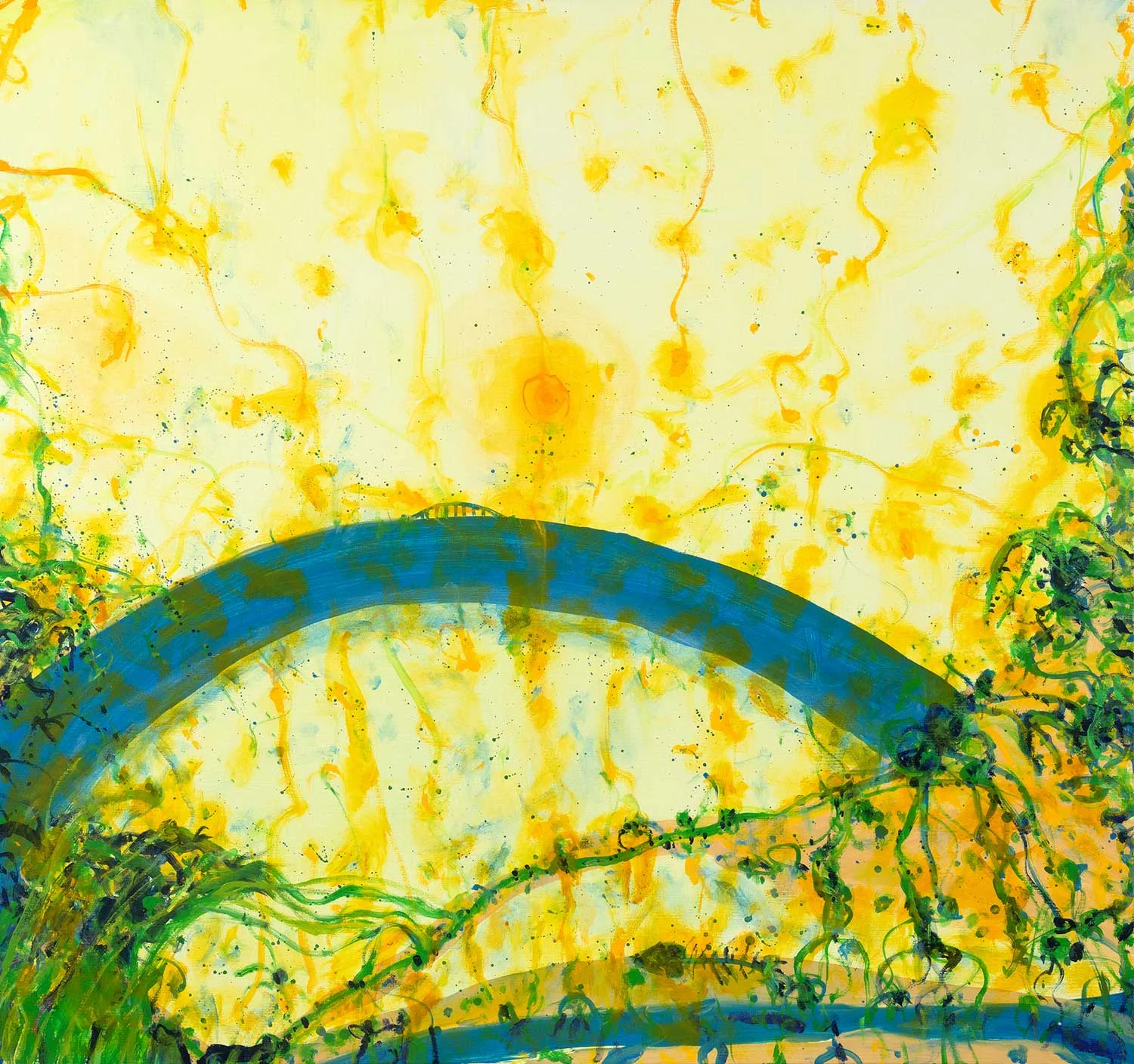 Low Tide John Olsen Limited Contemporary Edition Print