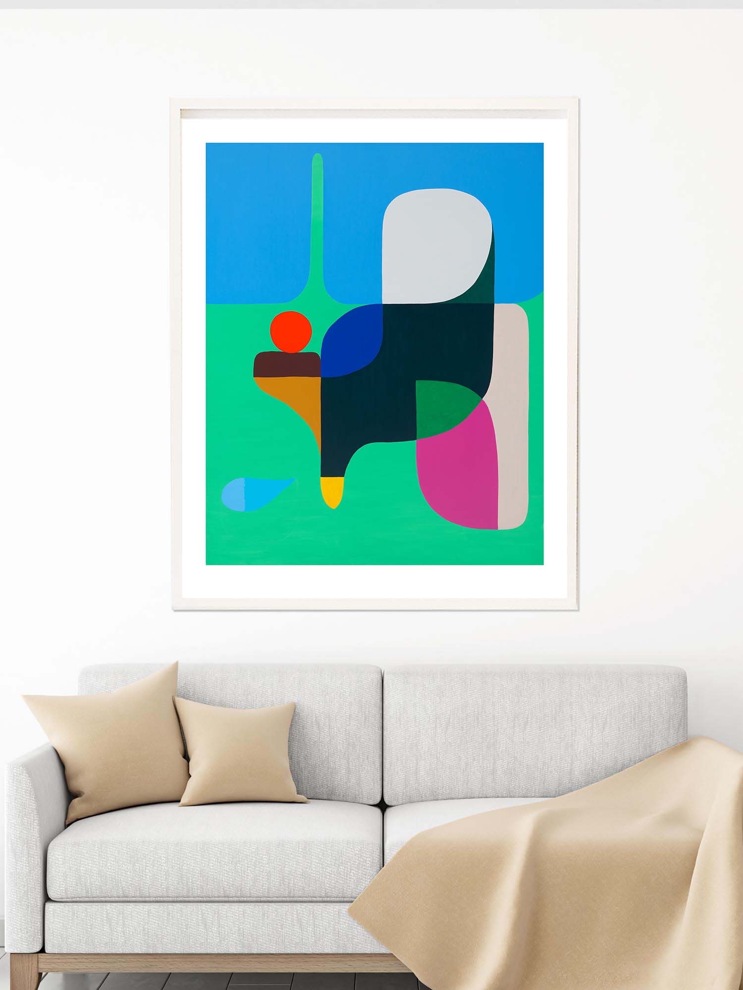 Stephen Ormandy Limited Edition Print Crystal Ball
