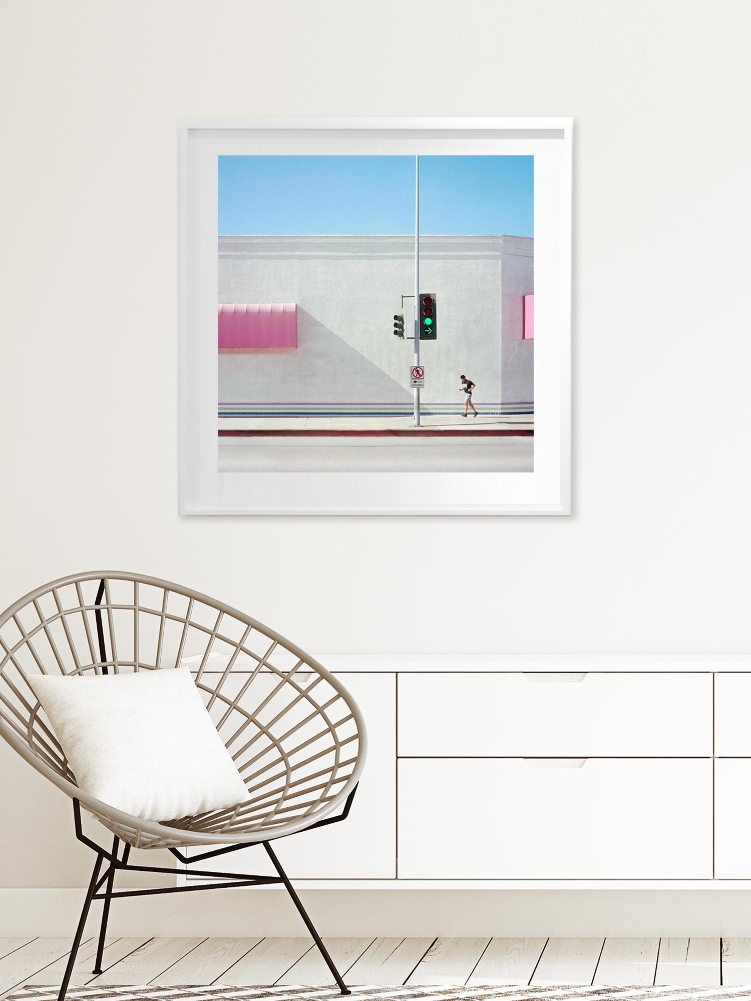 GEORGE BYRNE PHOTOGRAPH PRINT LIMITED EDITON