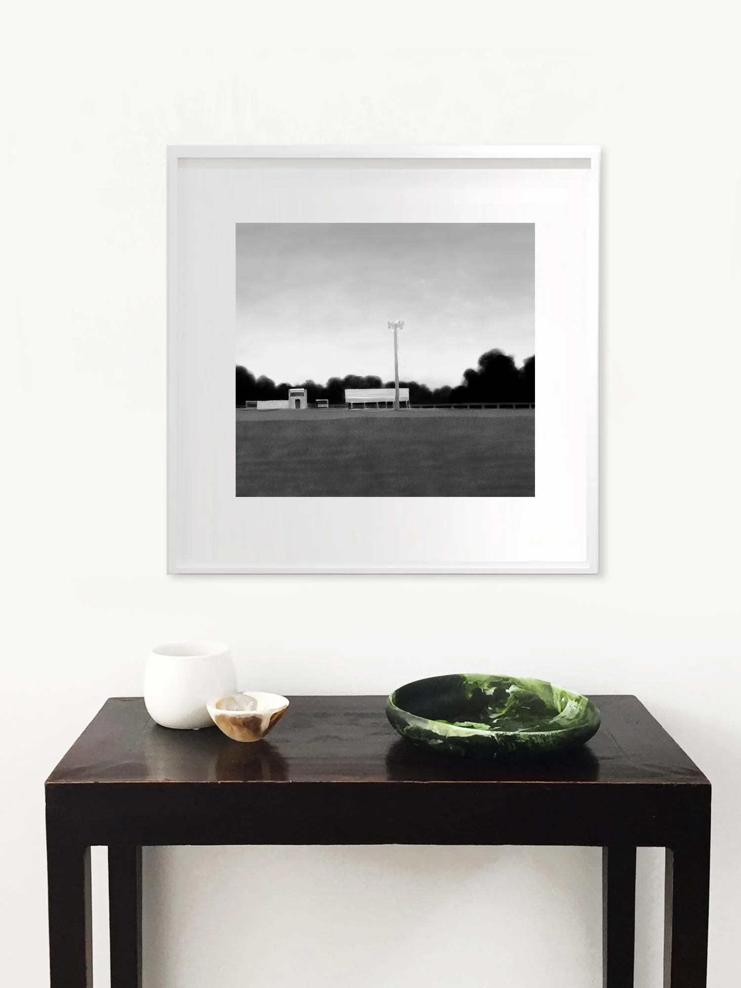 Alan Jones Limited Edition Print Mike Kenny Oval