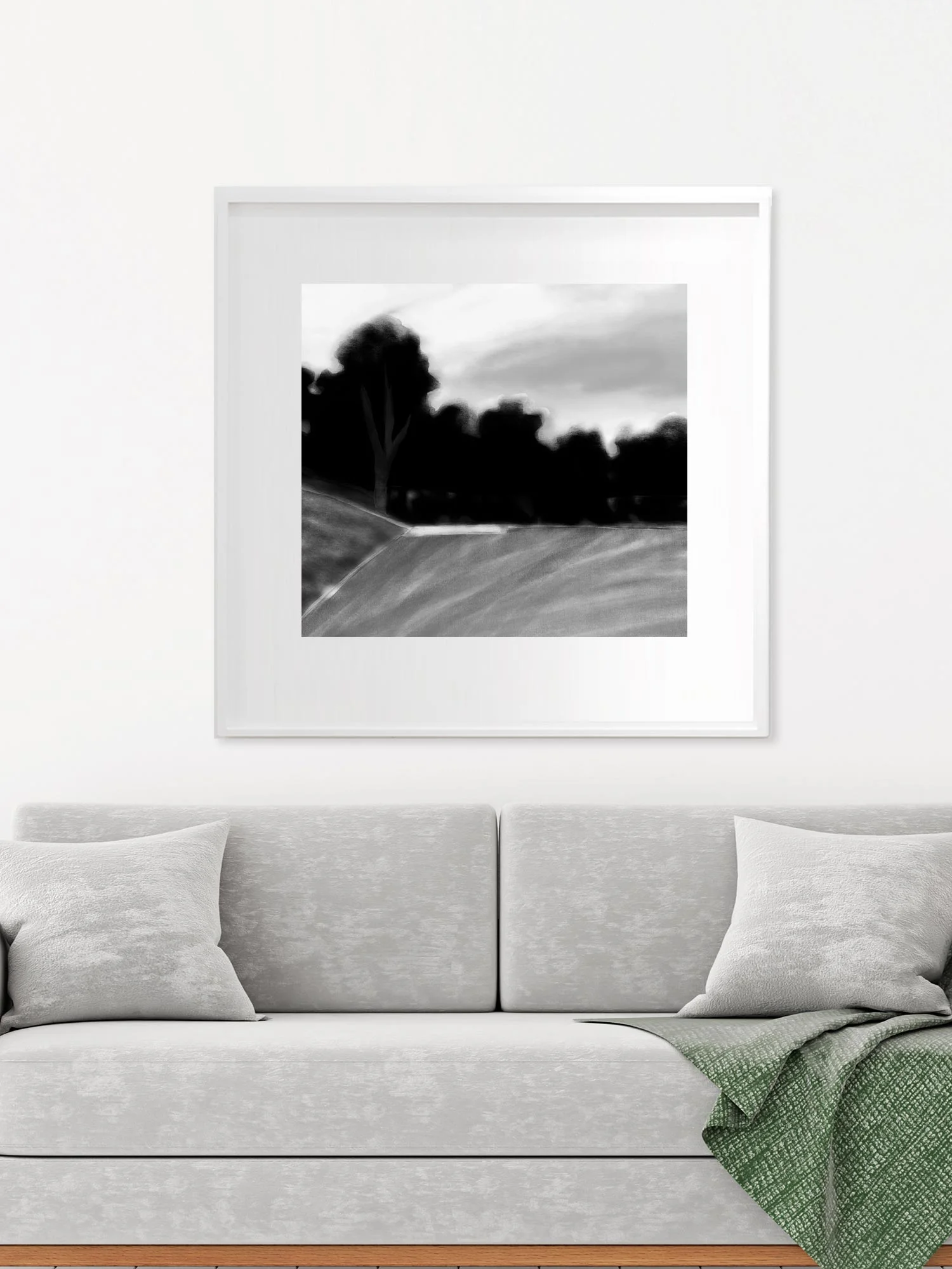 Alan Jones Limited Edition Print Greenway Park