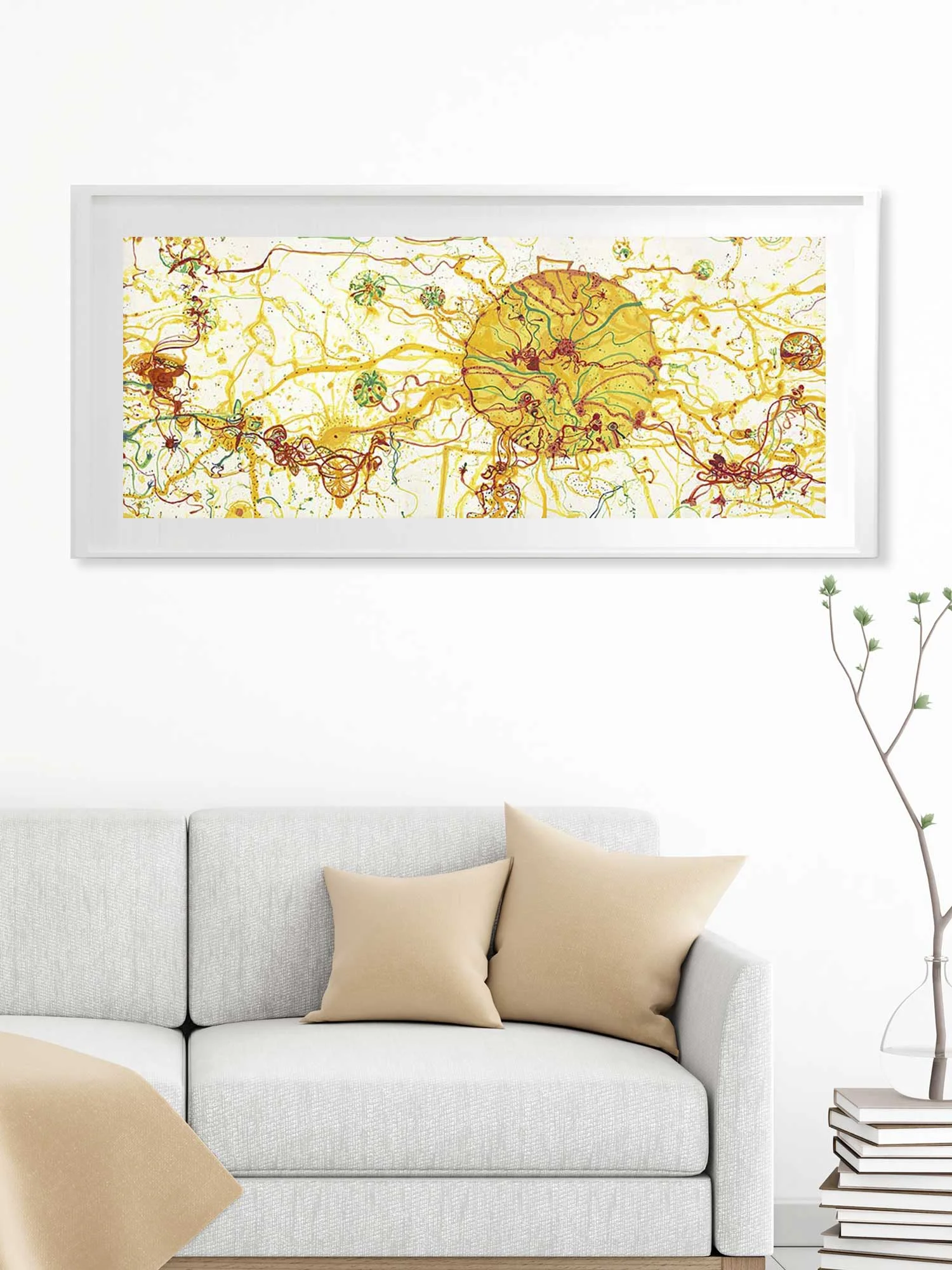 John Olsen Limited edition print seafood paella