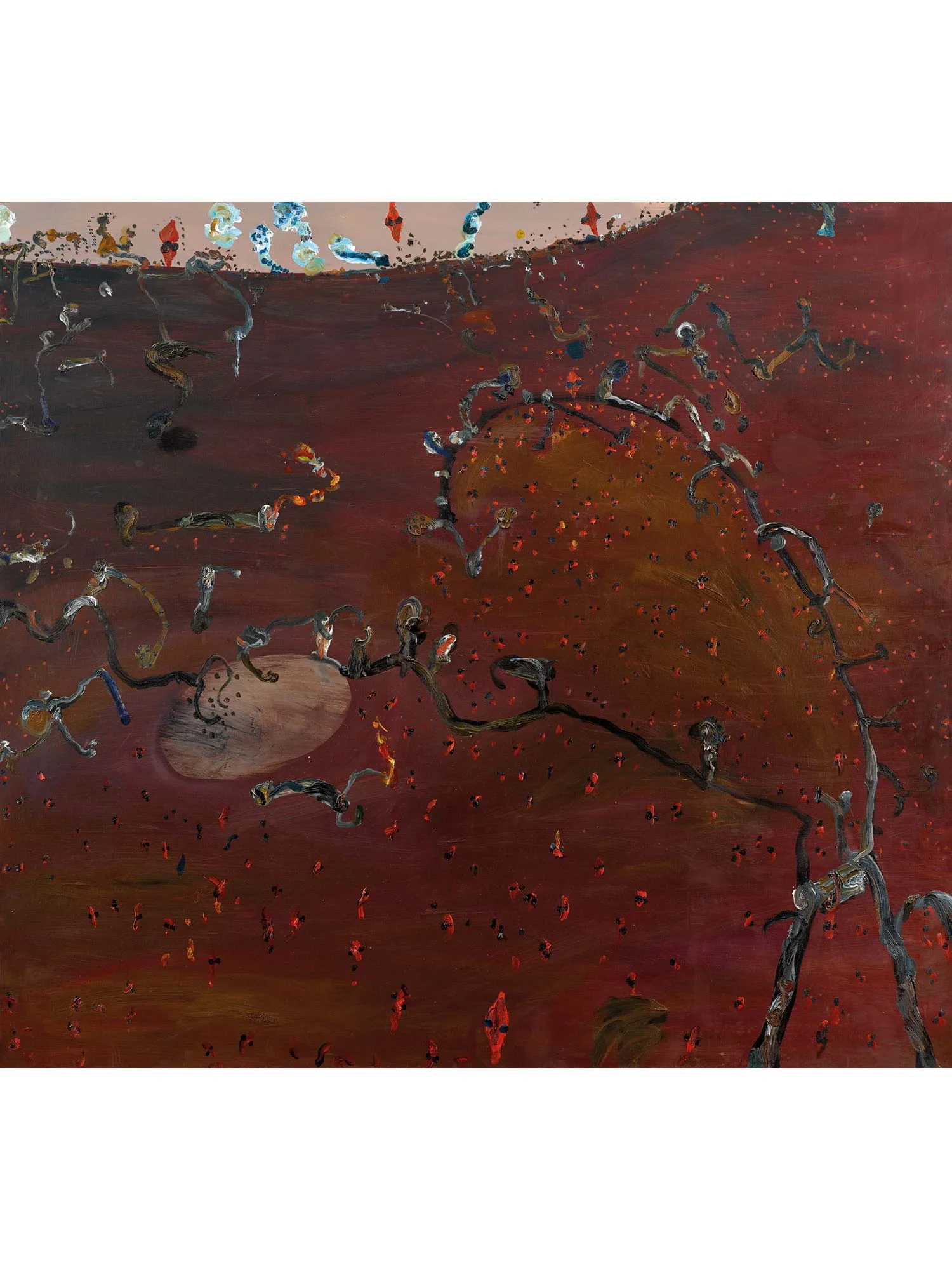 John Olsen, Sturt Peas Pilbara
