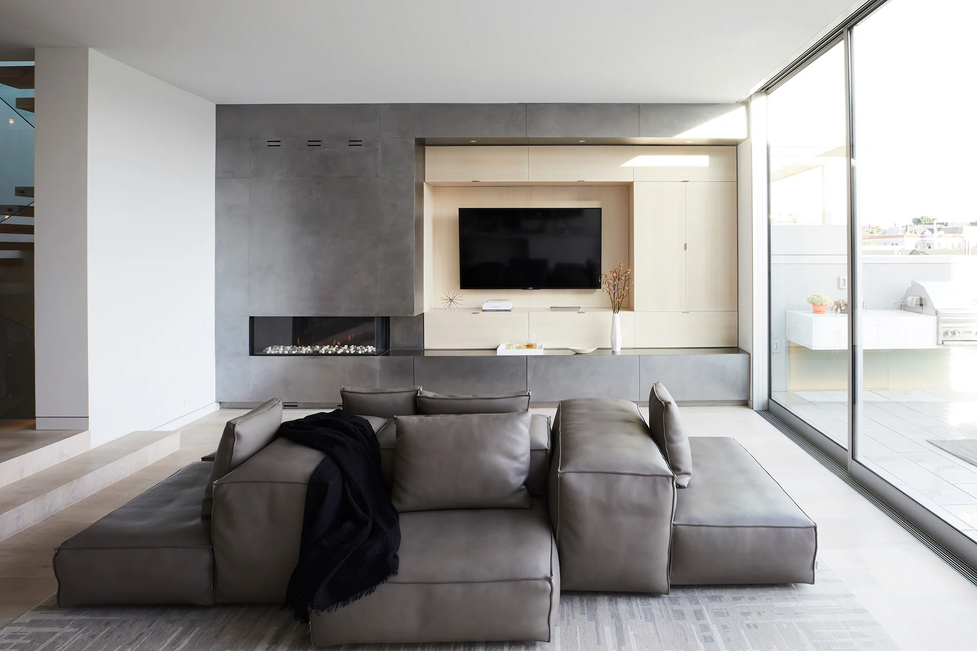 Living Room Remodel - NOA Design + Construction - Jackson