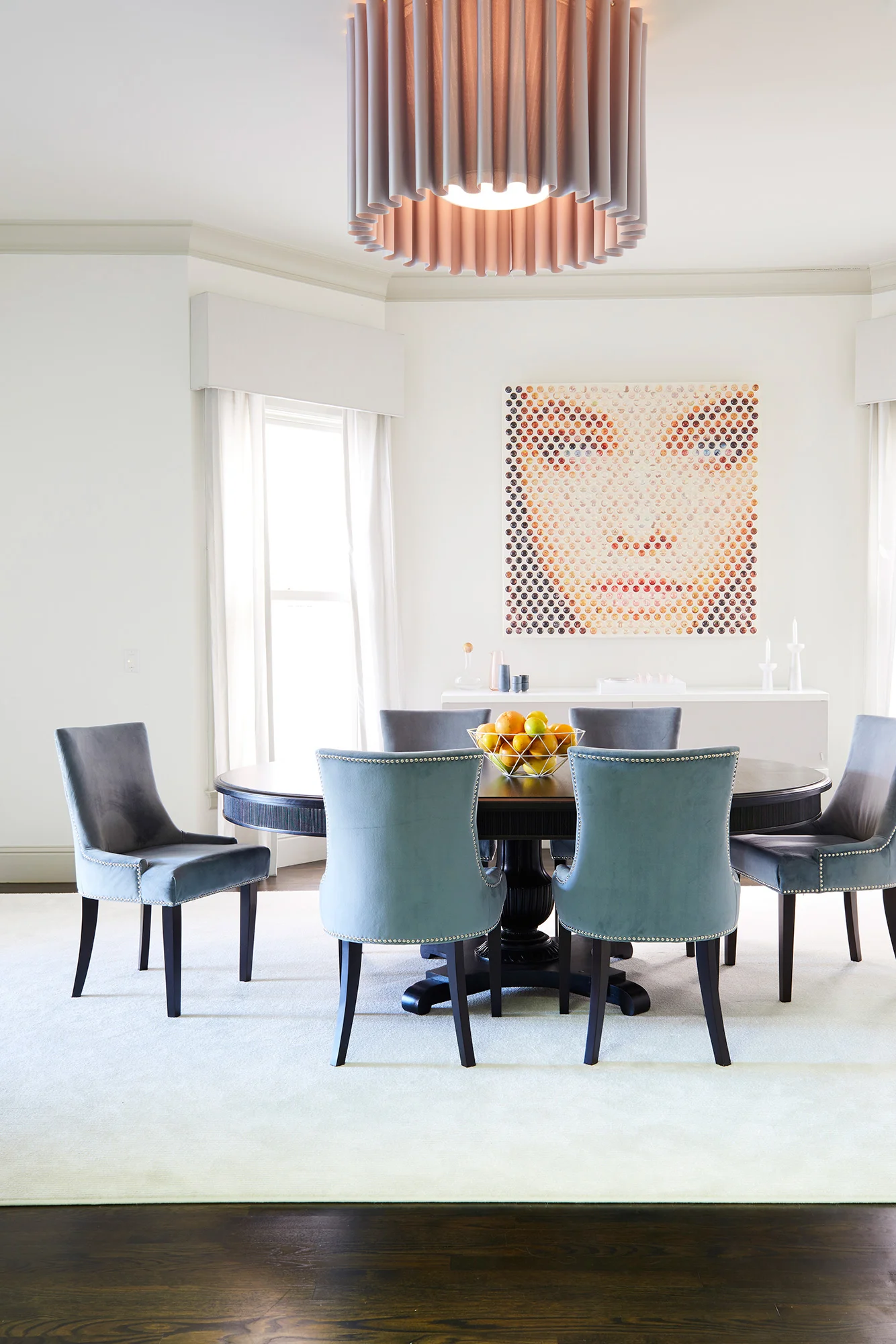 Dining Room High End Remodel - NOA Design + Construction - Filmore
