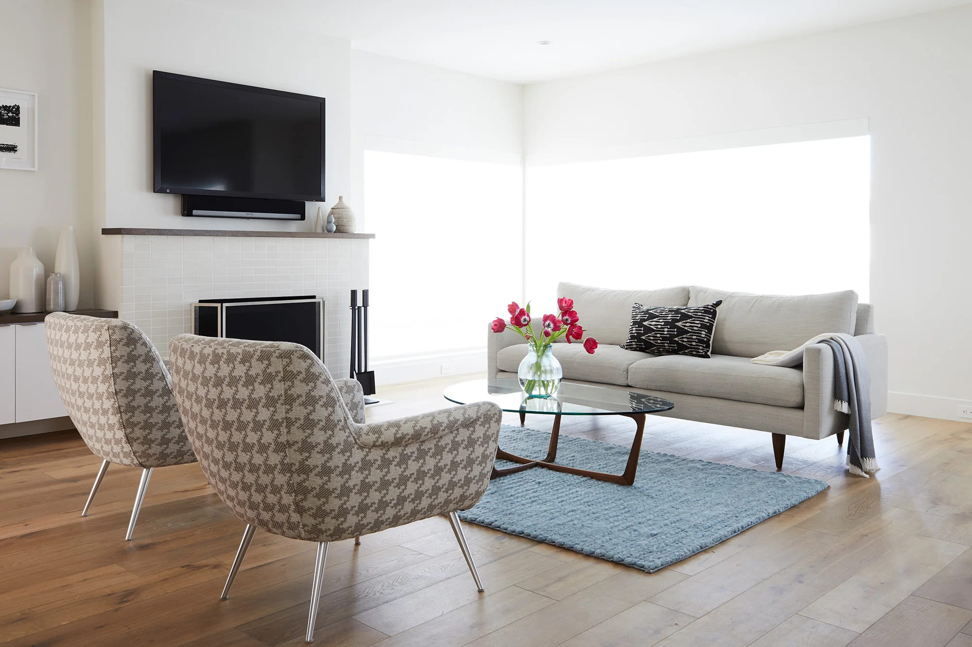 Living Room Remodel - NOA Design + Construction - Spruce