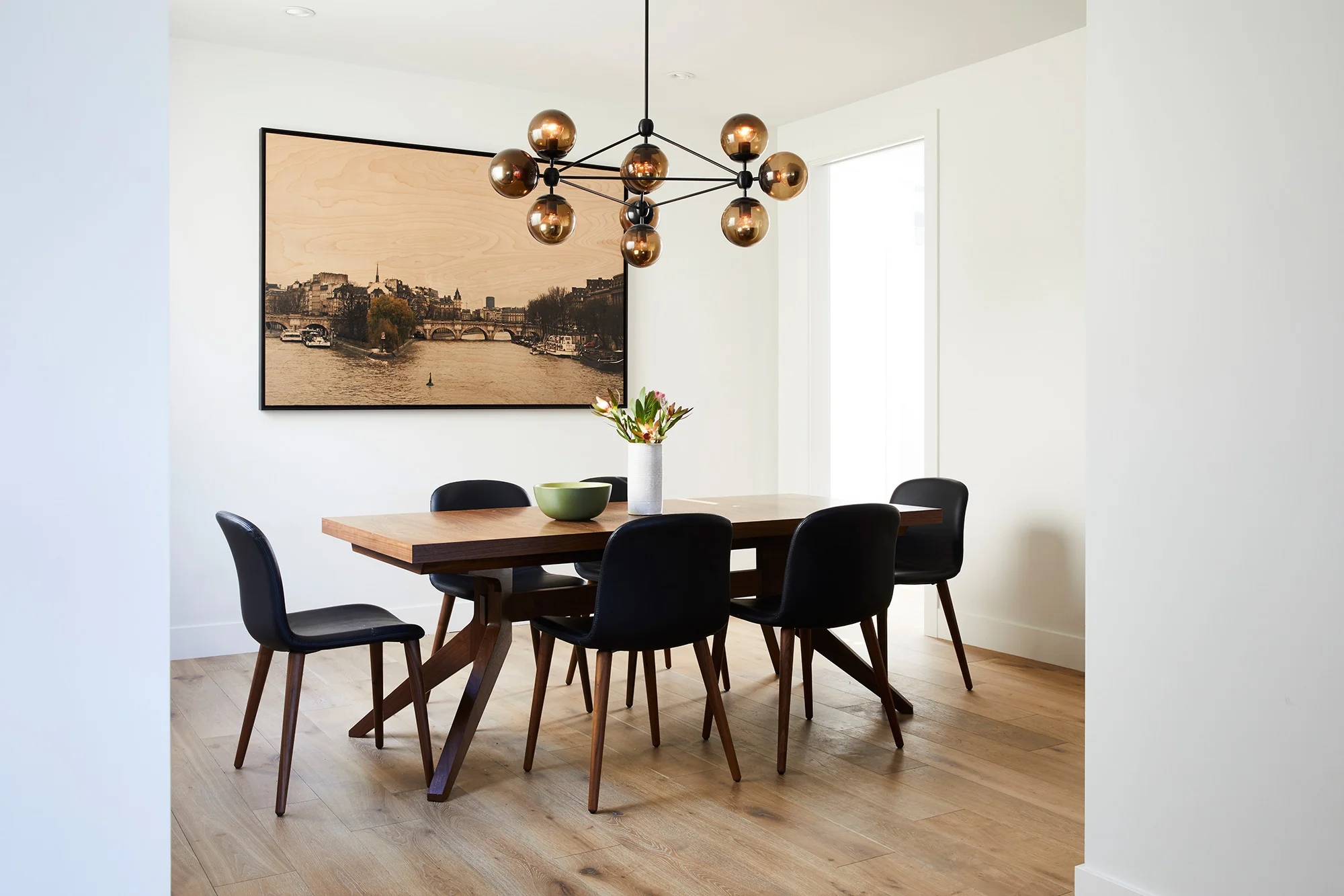 Dining Room High End Remodel - NOA Design + Construction - Spruce