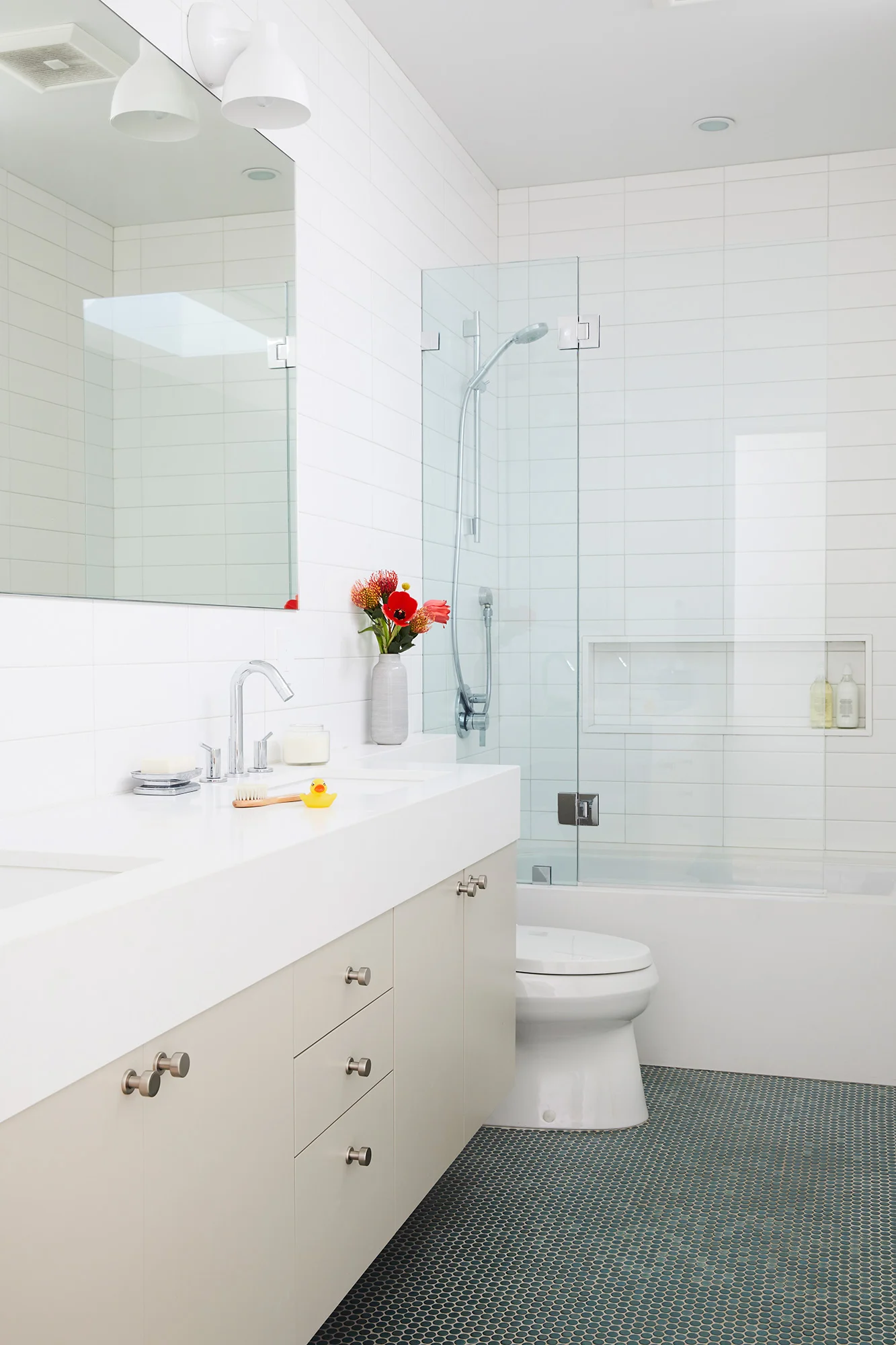Bathroom Remodel - NOA Design + Construction - Spruce
