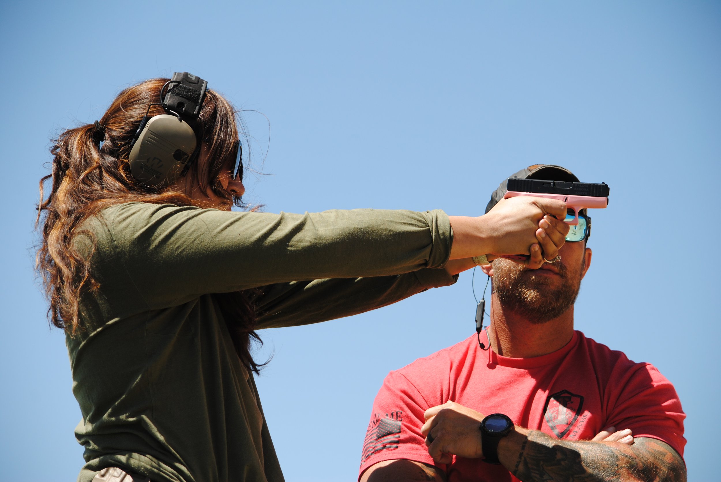 I68 Pistol Fundamentals Course (START HERE!  CHP Training Certificate Provided)