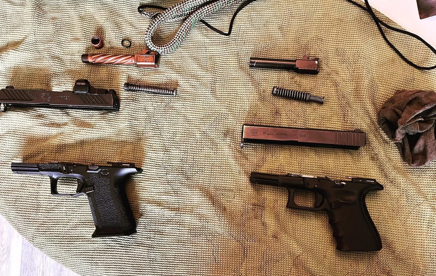 I68 Family Firearm Sustainment Course