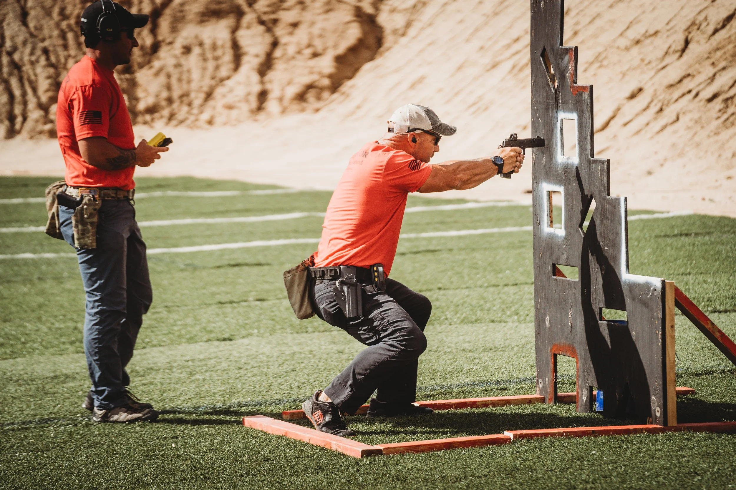 I68 Advanced Pistol Course