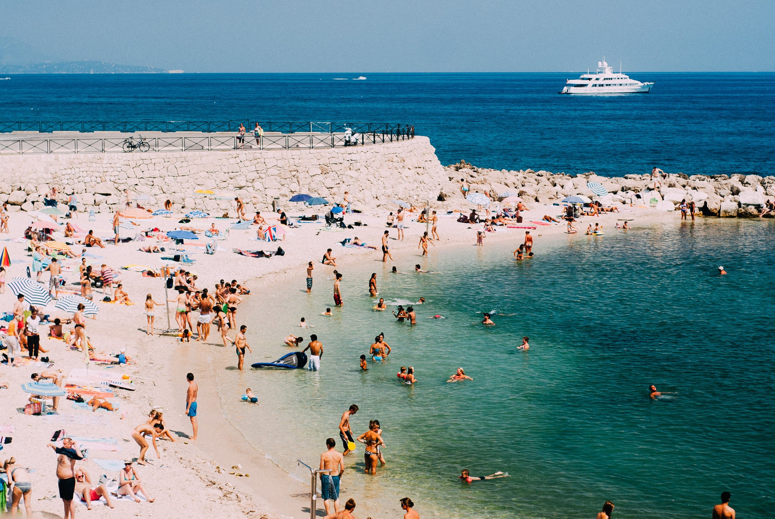 Nizza Niece spiaggia