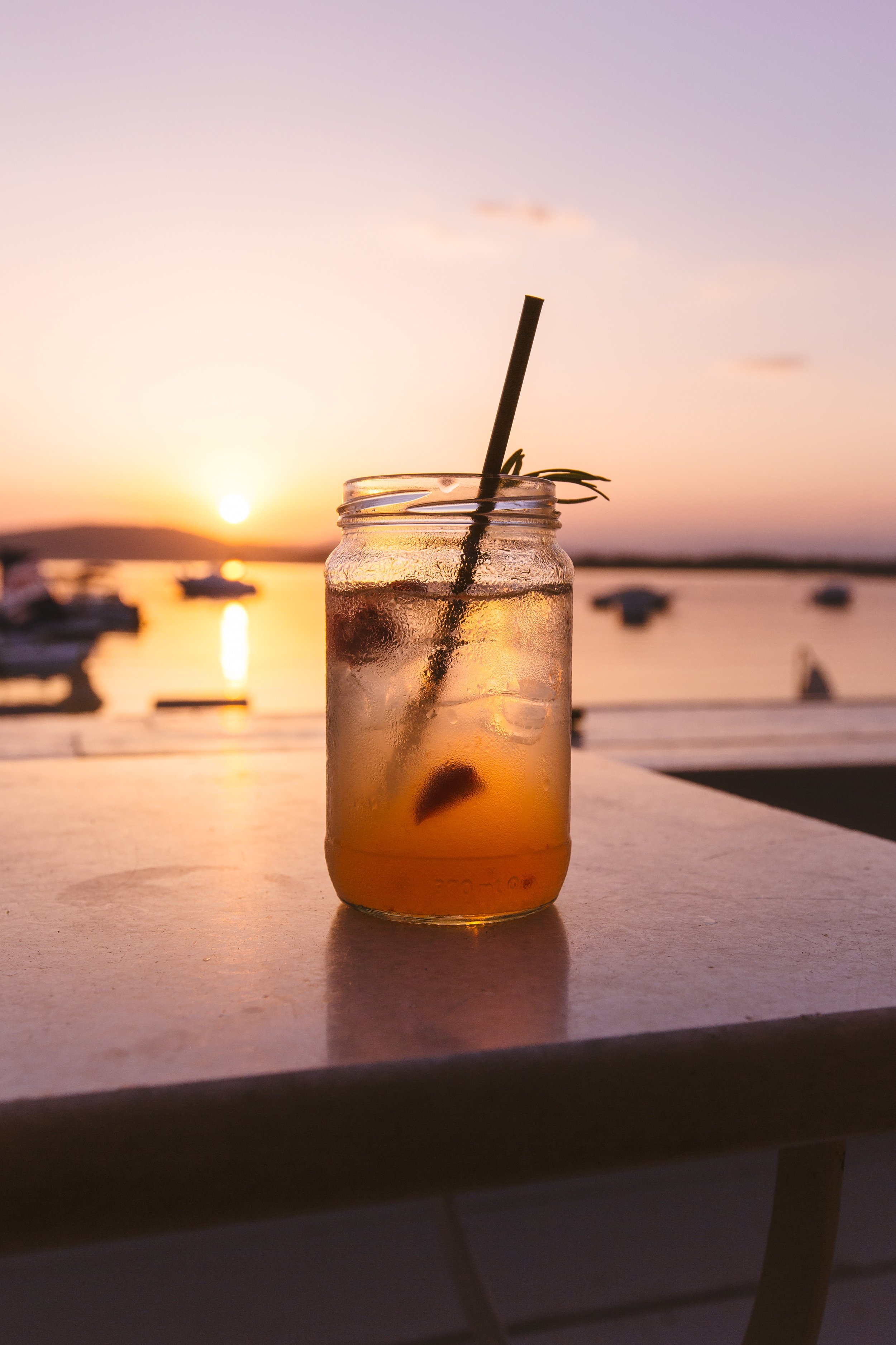 aperitivo vista mare