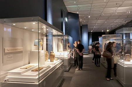 Amelia Brown: Visitors in an Egyptian exhibition at Queensland Museum https://recollections.nma.gov.au/issues/volume_8_number_1/exhibition_reviews/mummy_secrets_of_the_tomb