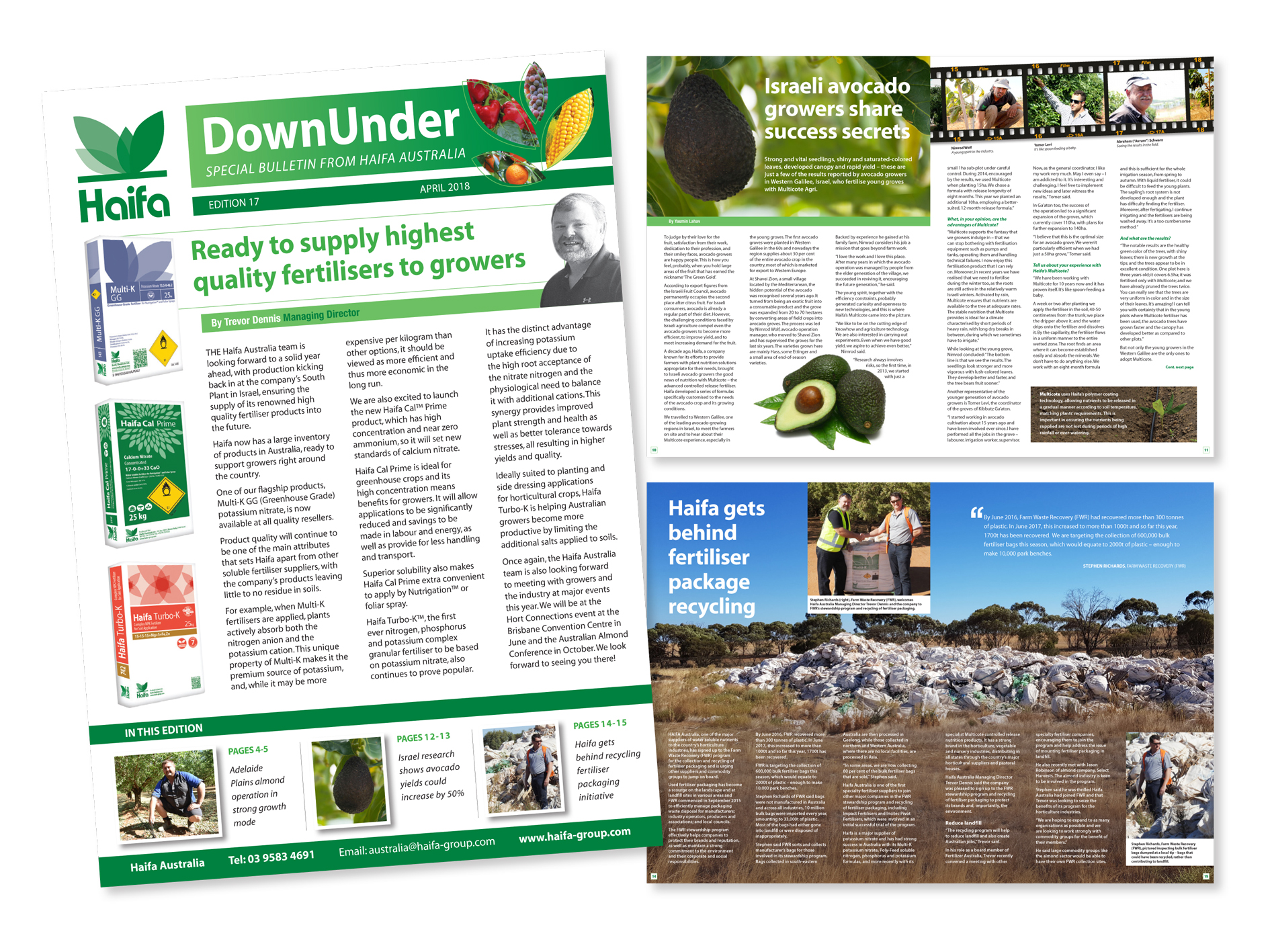 An informative, well printed newsletter for Down Under. Print services West Perth and Subiaco