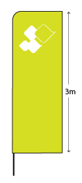 3m Wind Flag