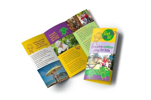 A professionally designed and printed brochure created by Glide Print, printing West Perth