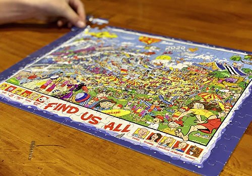 Jigsaw Puzzle Games - Discover the Bigger Picture 