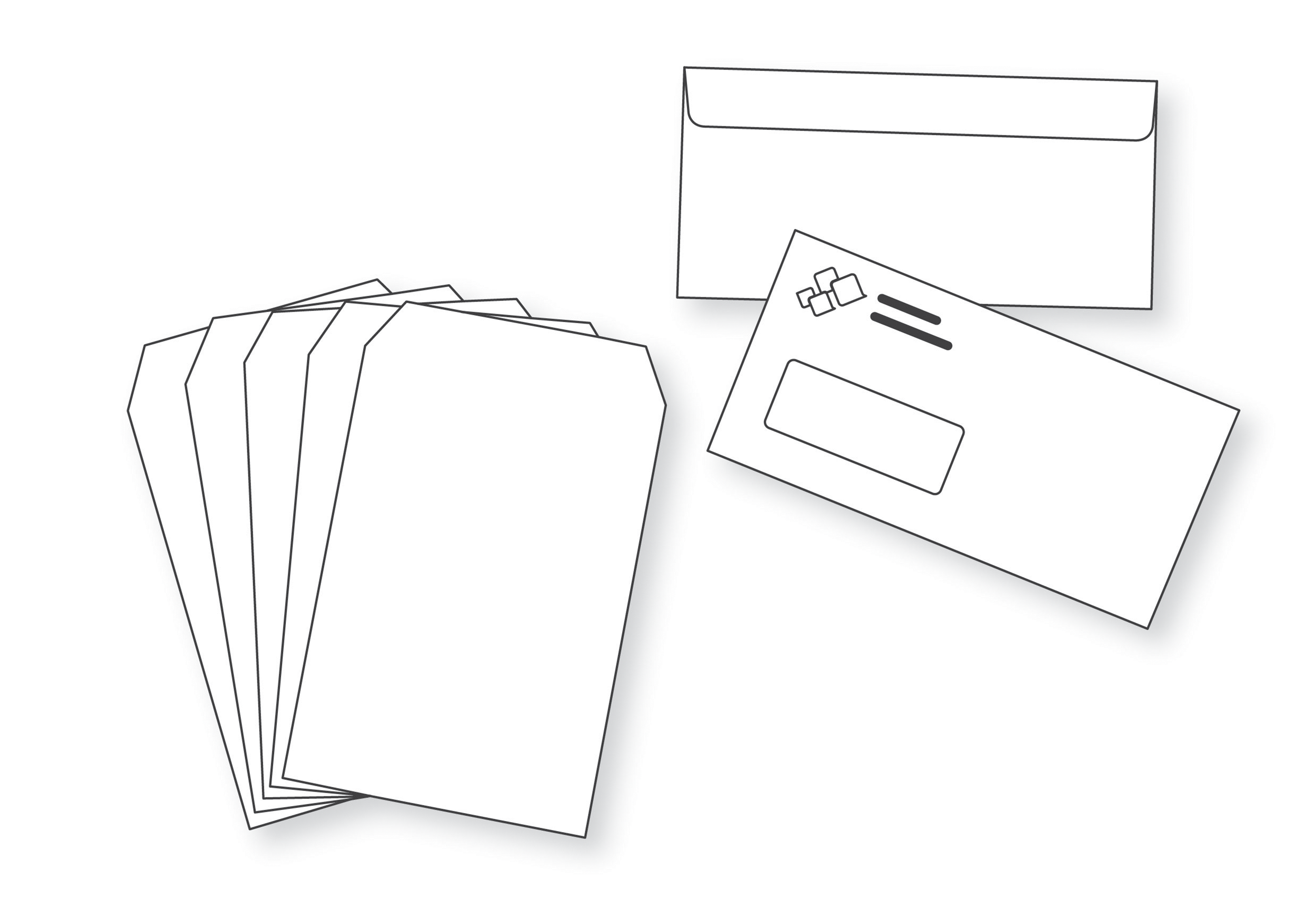 Envelopes Full service, competitive prices and expert advice from