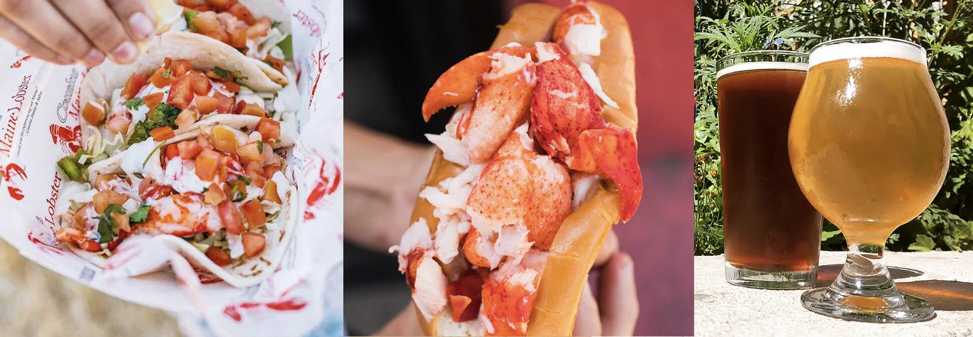 Cousin's Maine Lobster Truck Pop Up